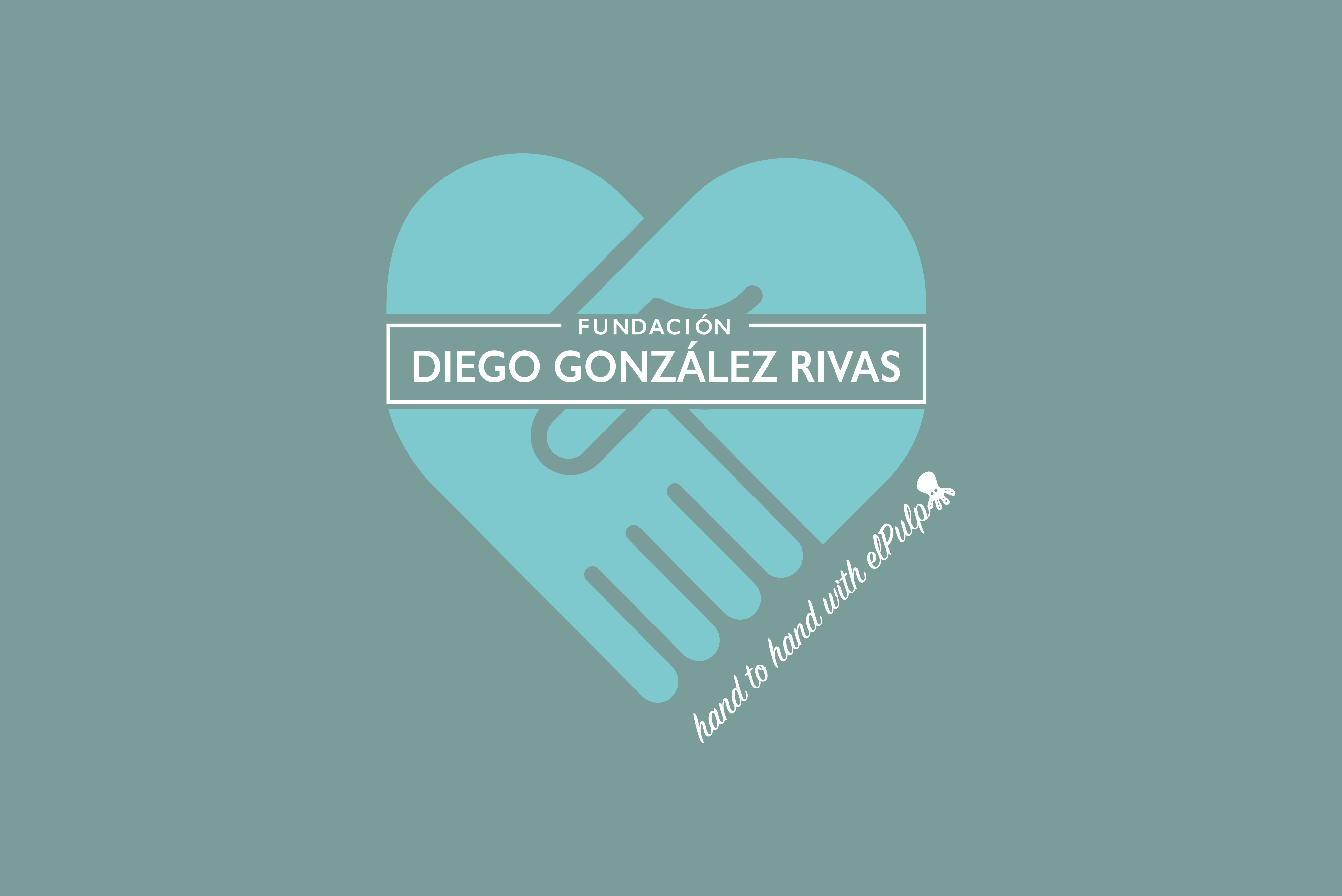 elPulpo, “Hand to Hand” con la Fundación Diego González Rivas