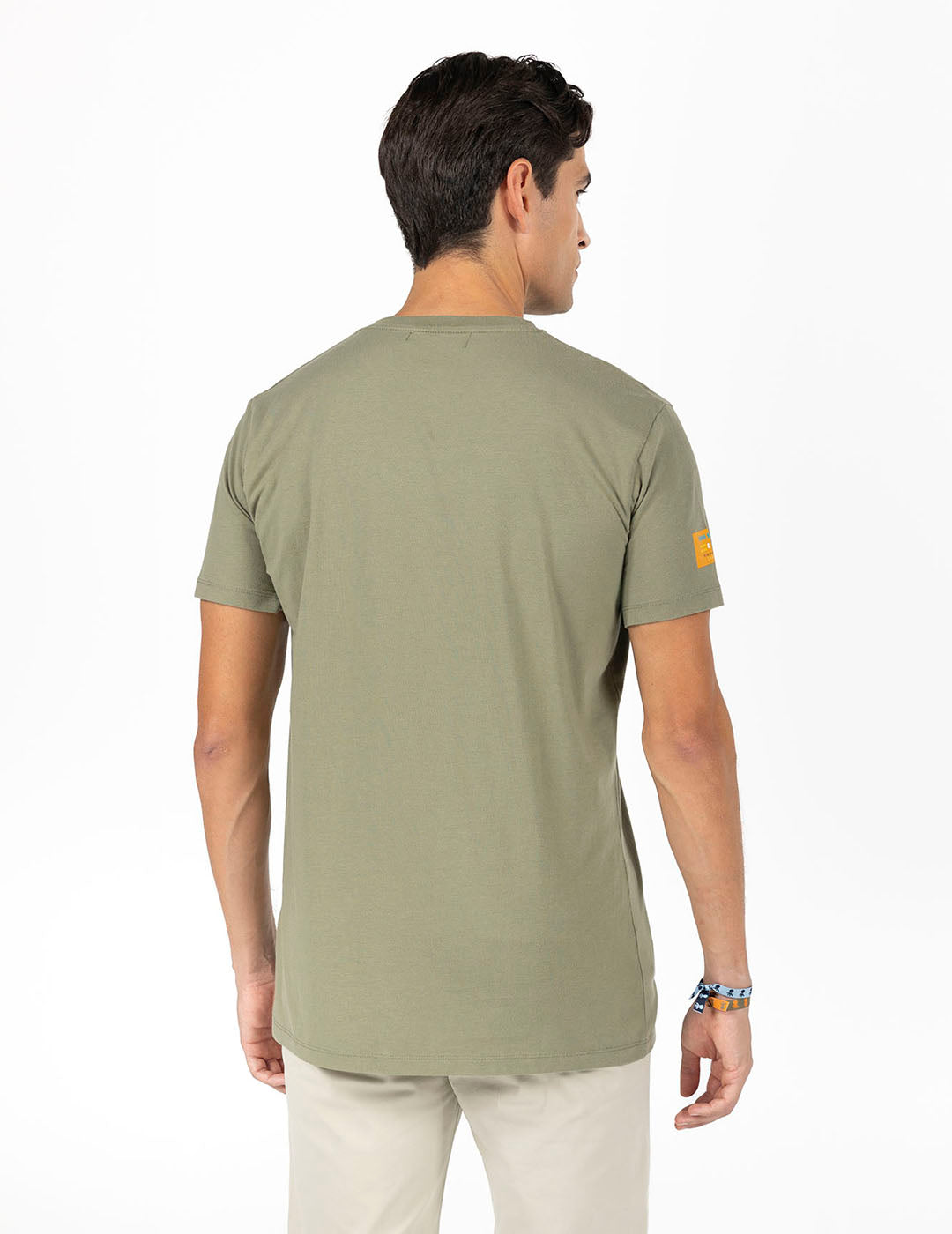 CAMISETA PANDA VERDE SALVIA