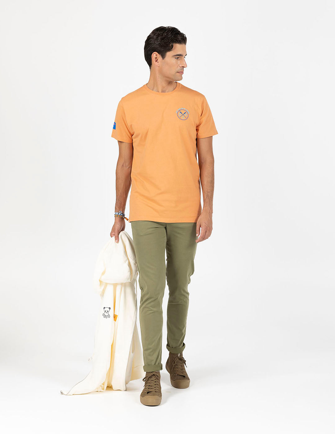 CAMISETA WILD SALMÓN