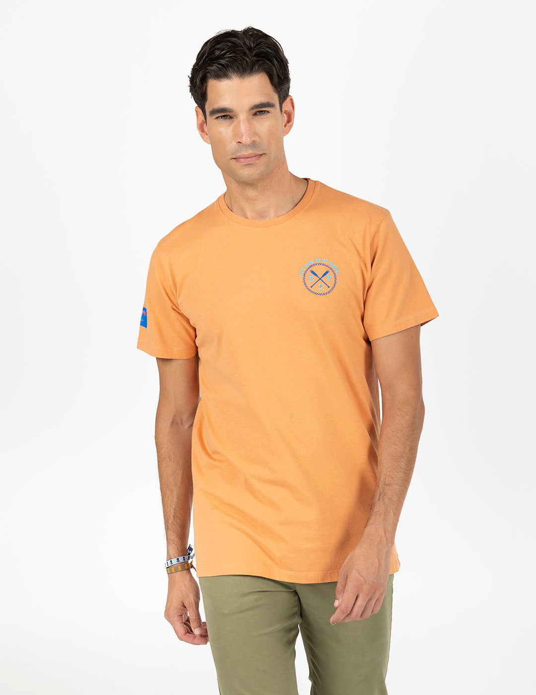 CAMISETA WILD SALMÓN