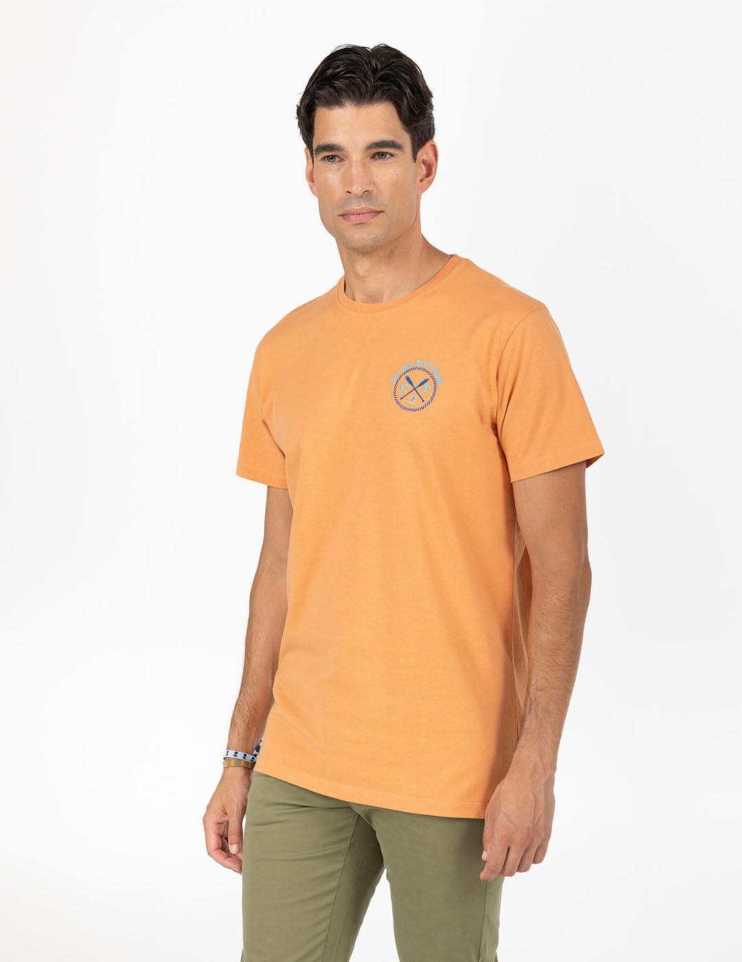 CAMISETA WILD SALMÓN