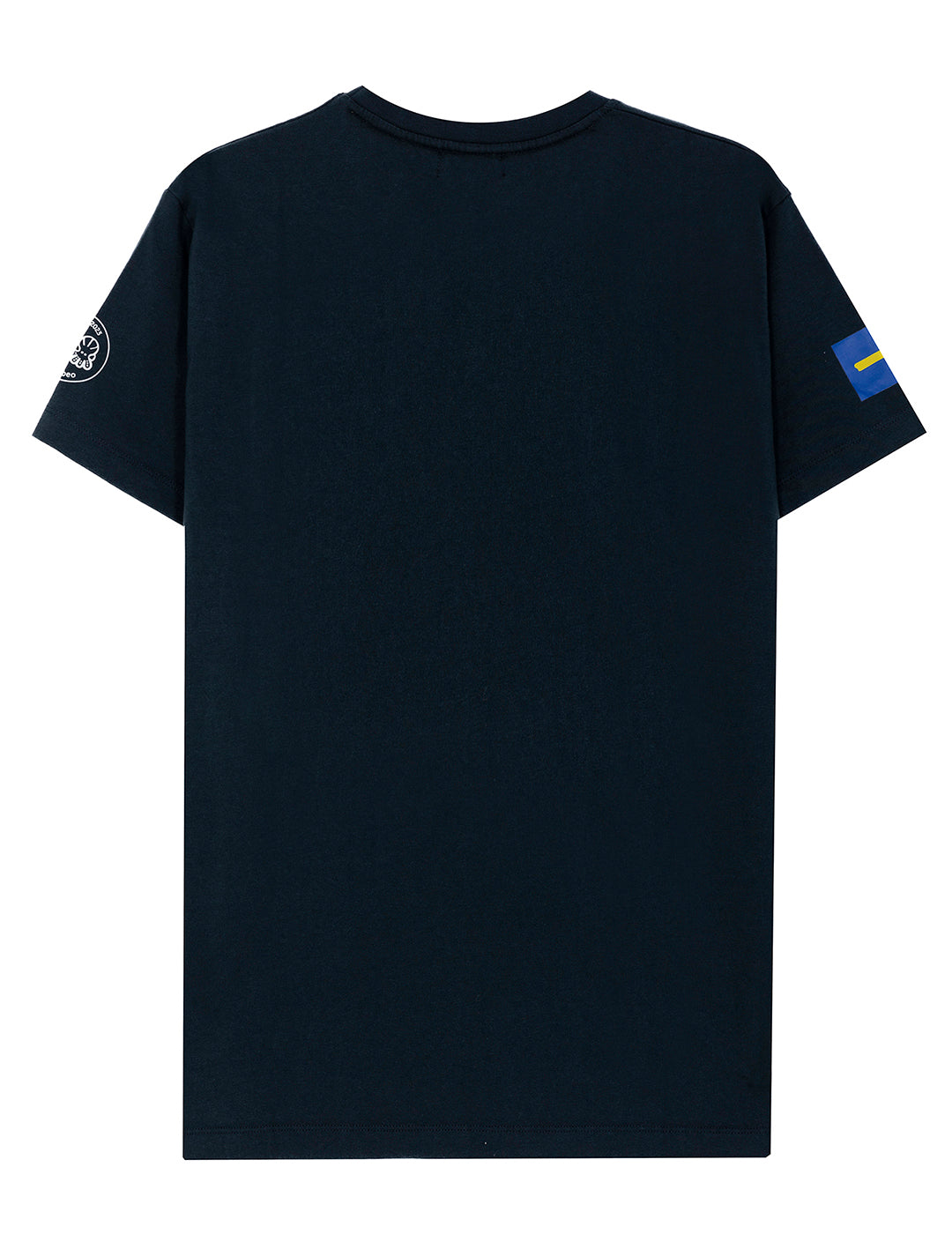 CAMISETA ELPULPO XACOBEO AZUL MARINO DELAVÉ