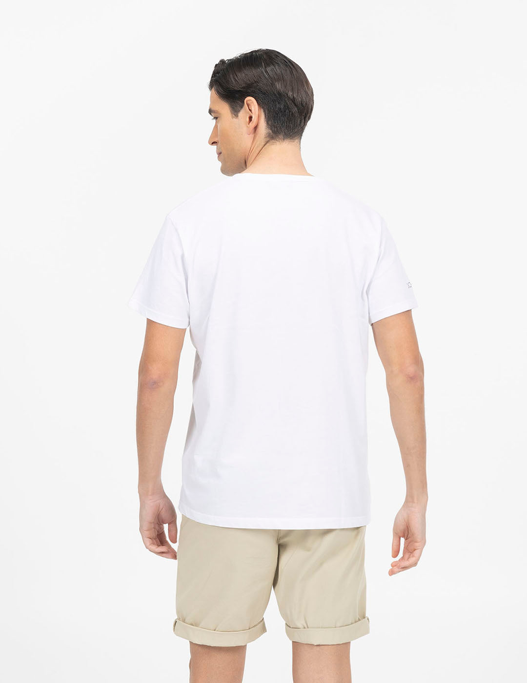 CAMISETA BASIC LOGO BLANCO