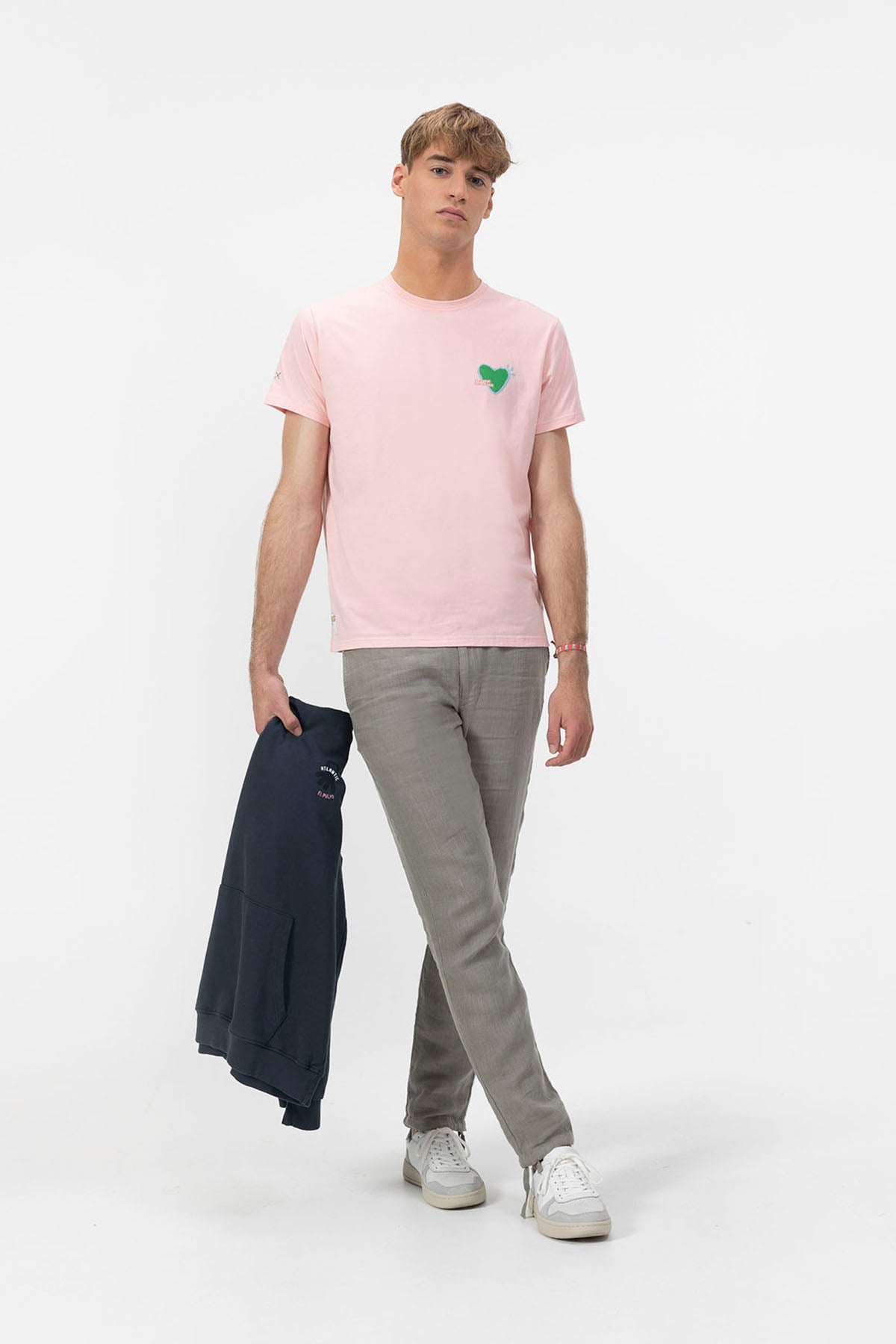 CAMISETA ESTAMPADO THE ARTIST ROSA