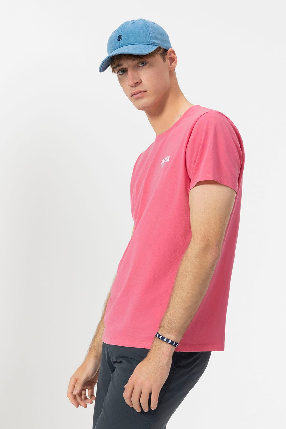 CAMISETA ESTAMPADO ELPULPO GELATO ROSA CHICLE
