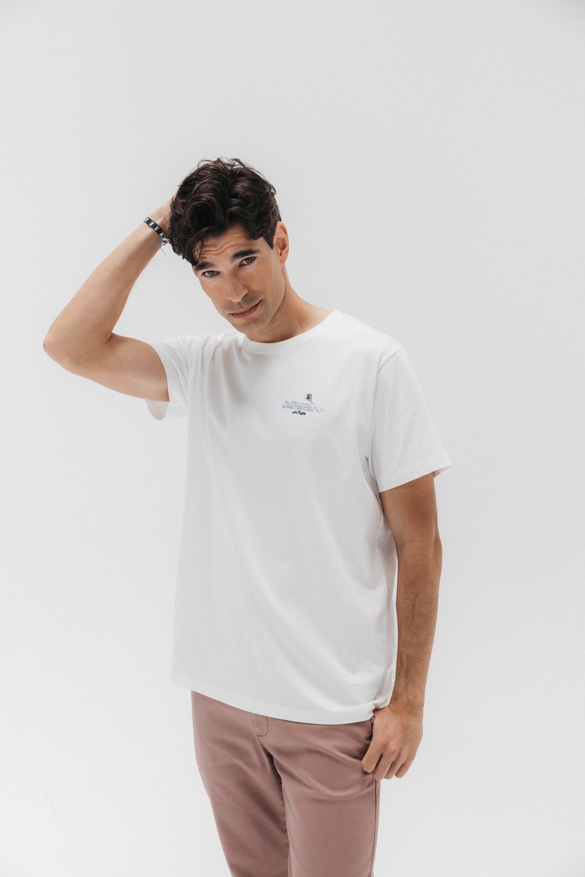 T-SHIRT OLD SCHOOL MEMORIES ELPULPO BRANCO PURO