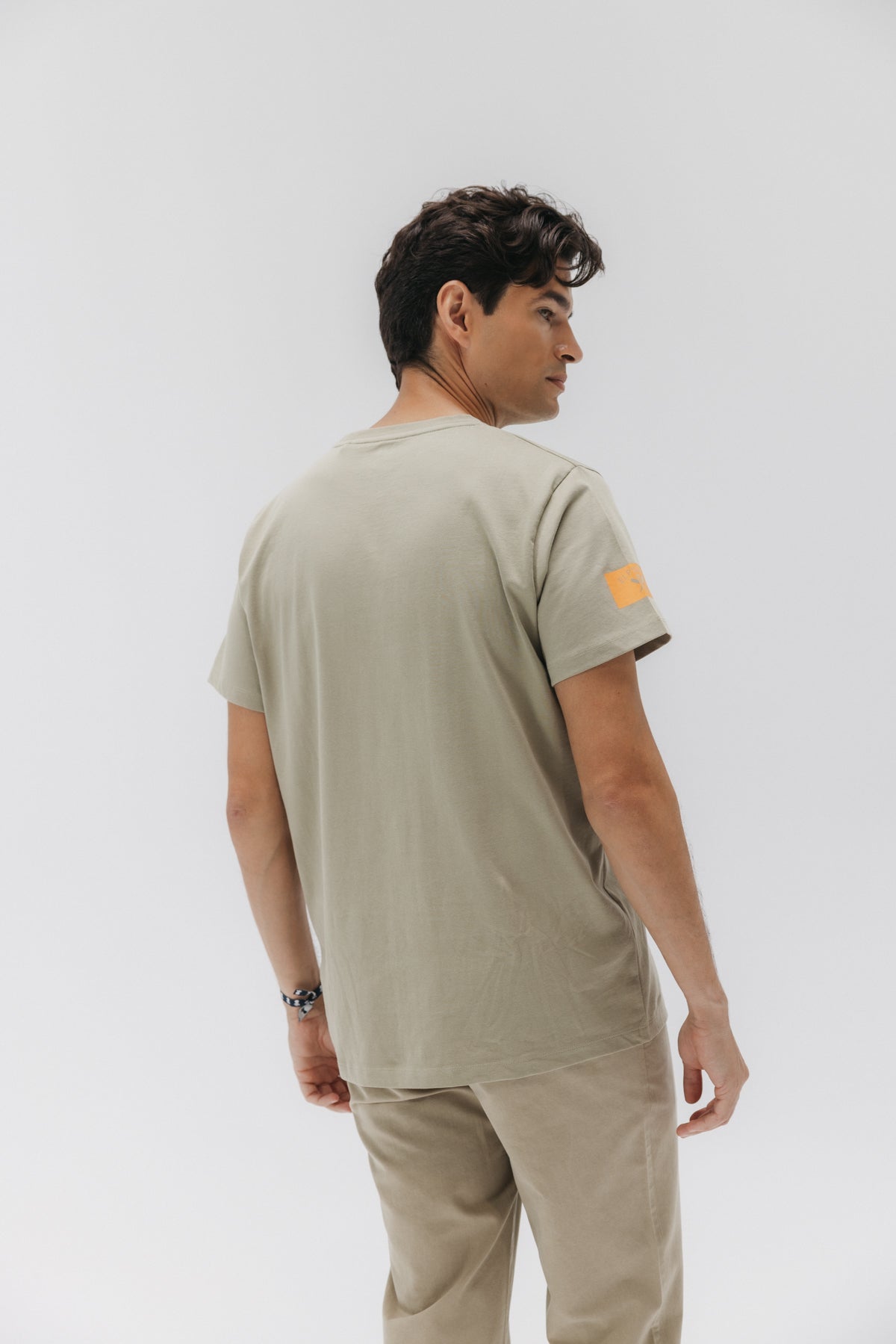 CAMISETA PARCHE PALAS VERDE KHAKI