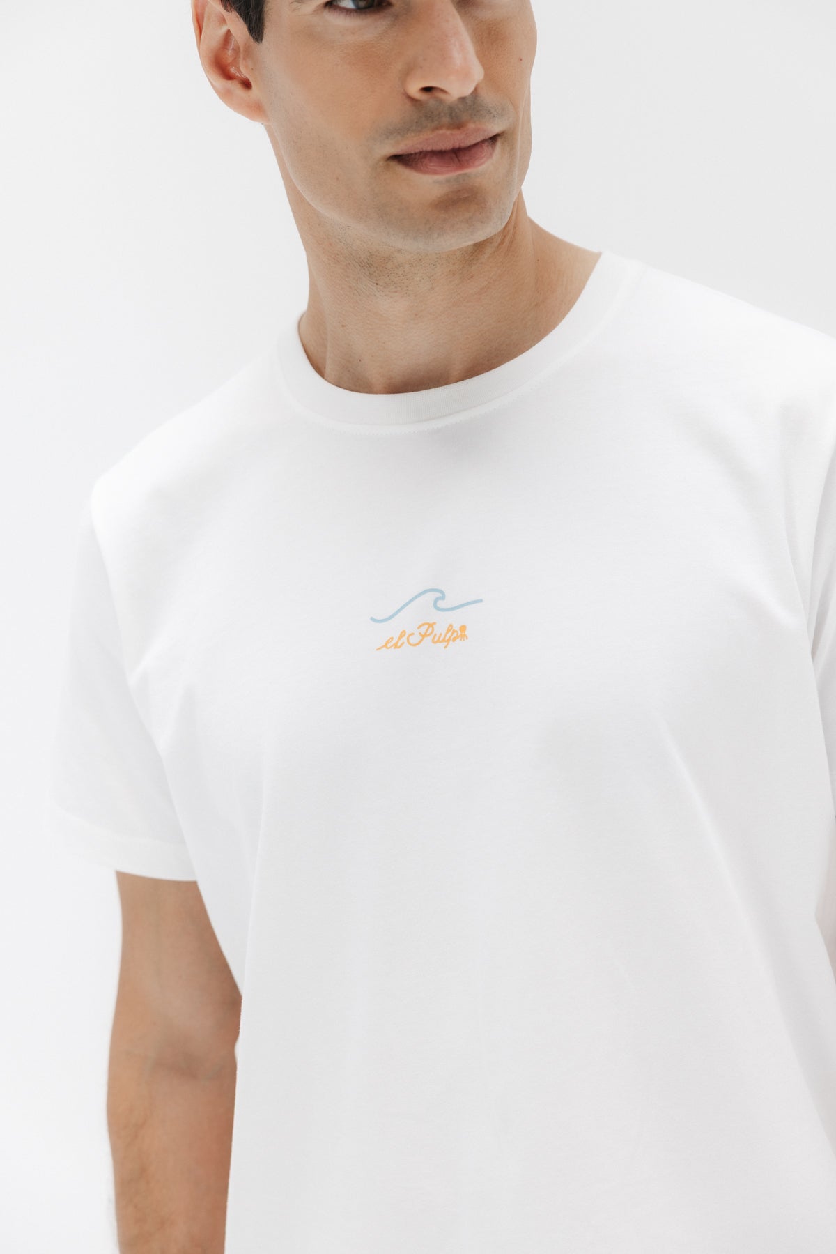 T-SHIRT THE SEA ALL-HEALS BRANCO PURO