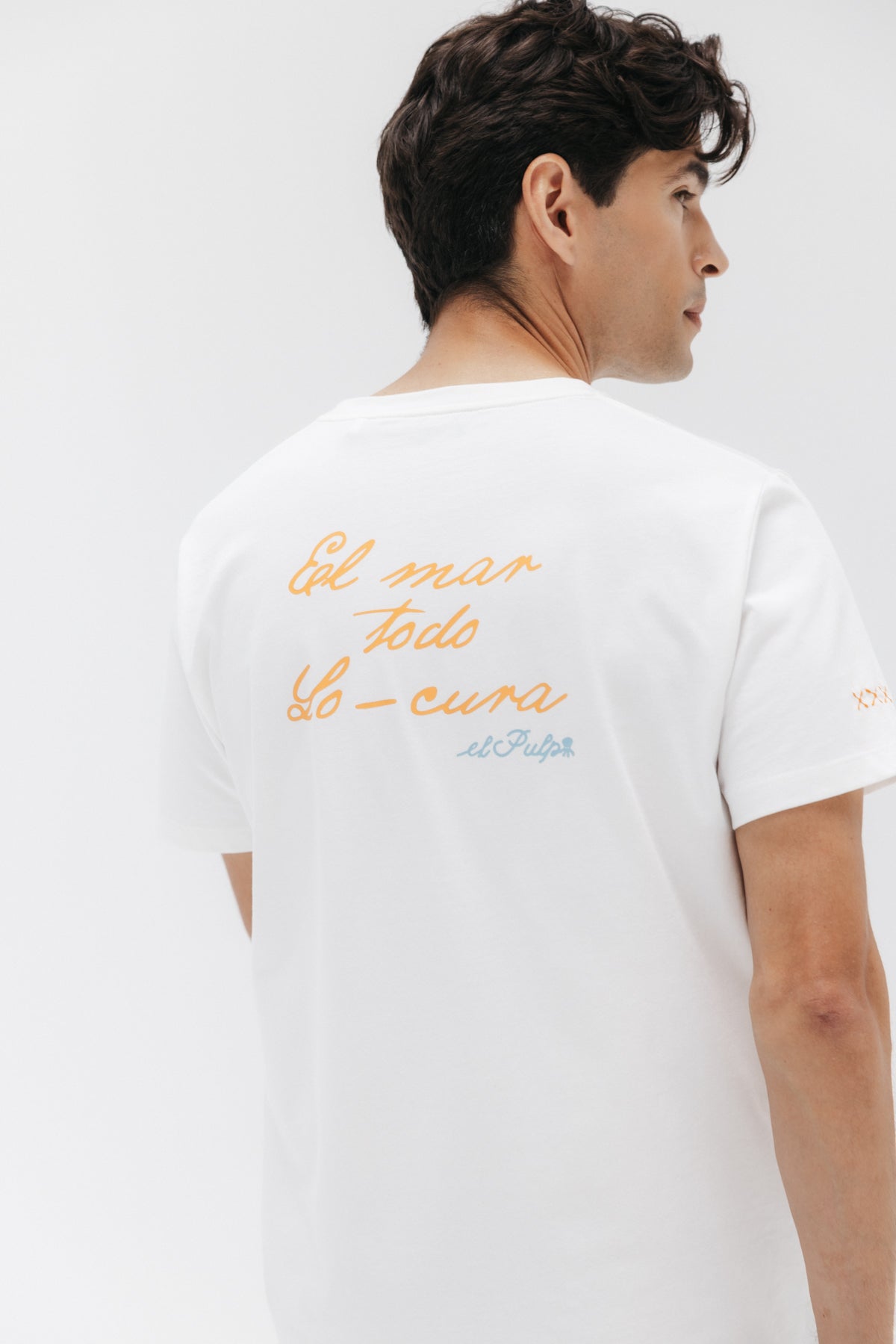 T-SHIRT THE SEA ALL-HEALS BRANCO PURO