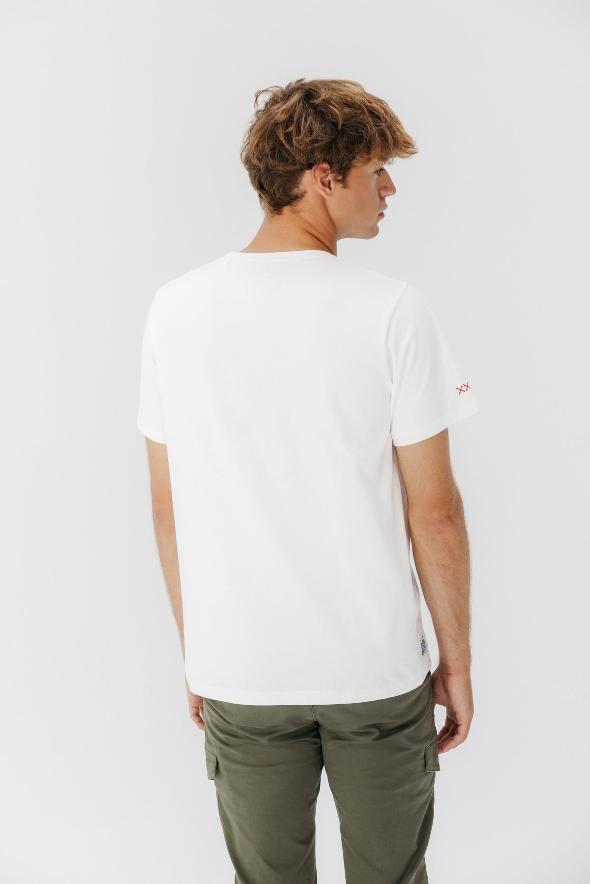 CAMISETA ELPULPO ESQUIMAL BLANCO PURO