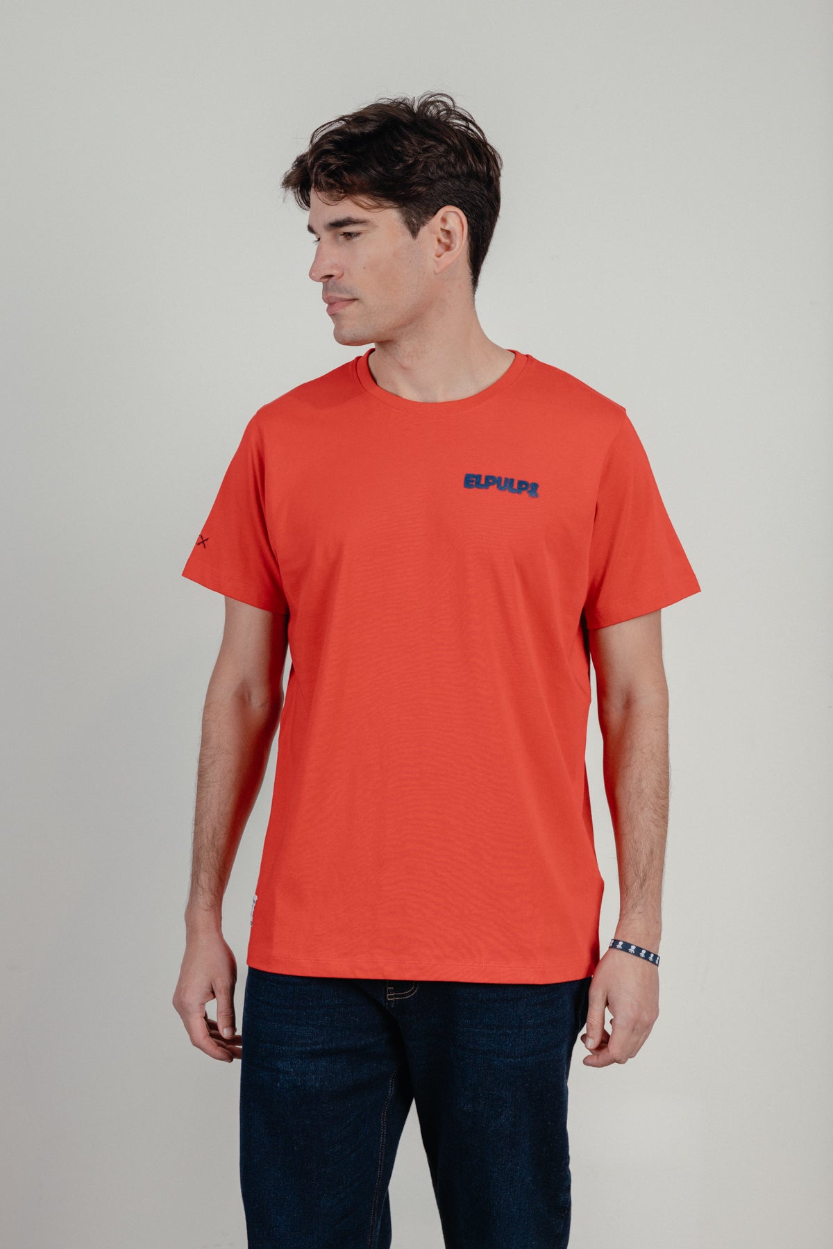 Camiseta estampado my kitchen rojo