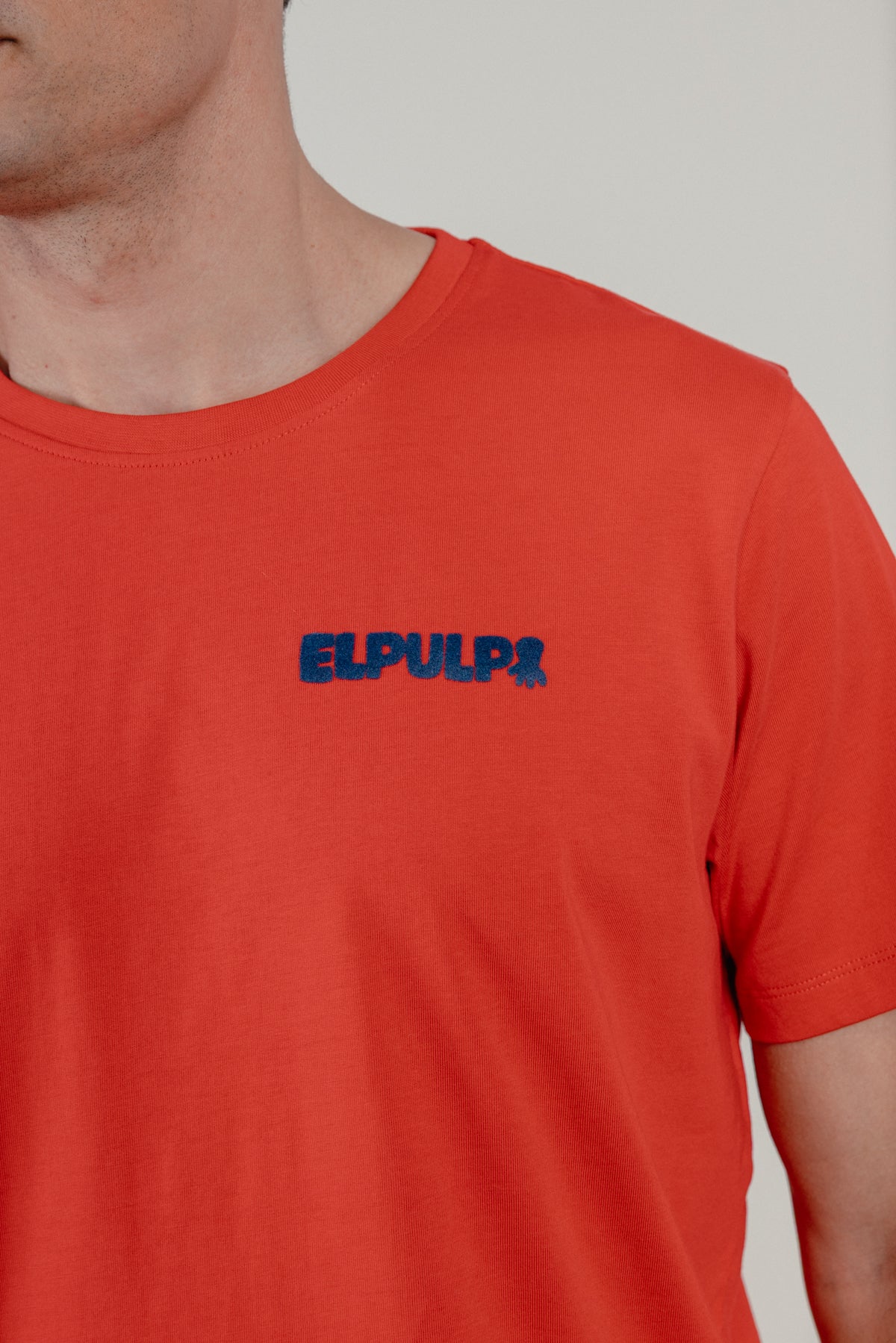 Camiseta estampado my kitchen rojo