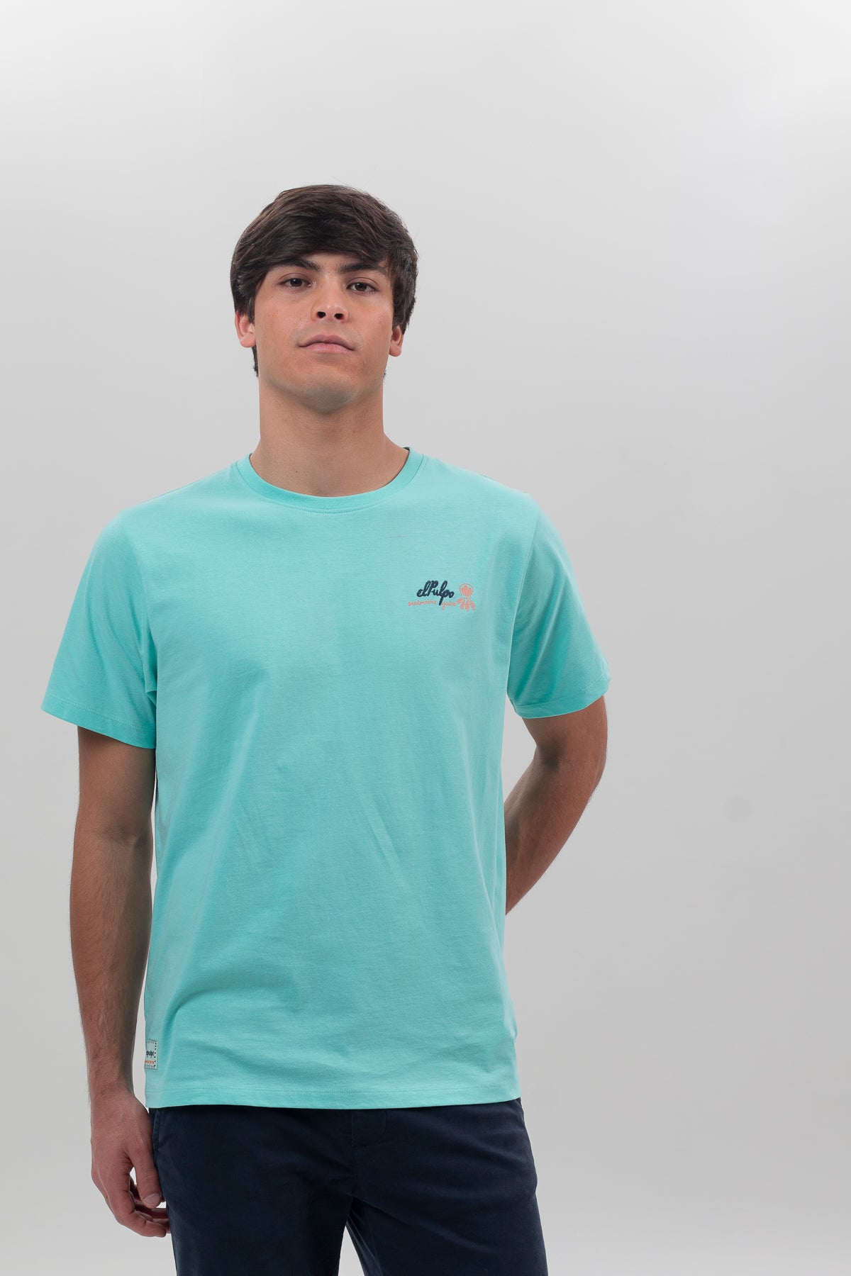 Camiseta estampado sealovers juice verde agua