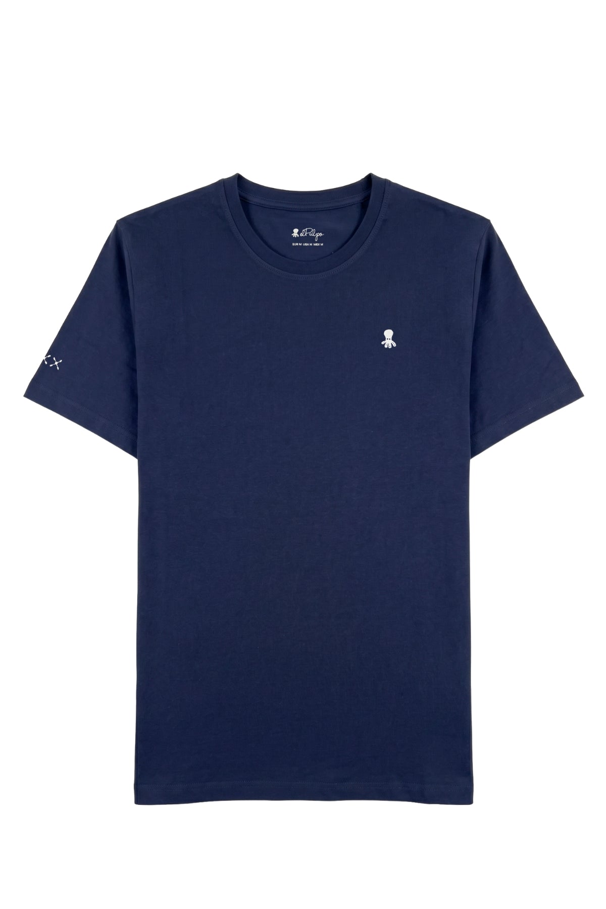 Camiseta ganar todo lo-cura azul marino