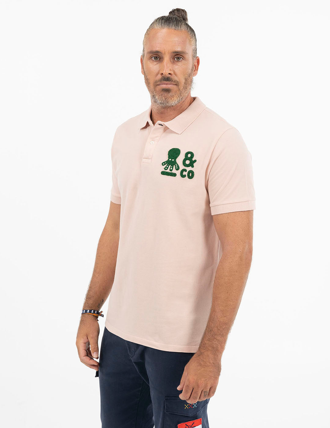 POLO PULPO & CO ROSA BEBÉ