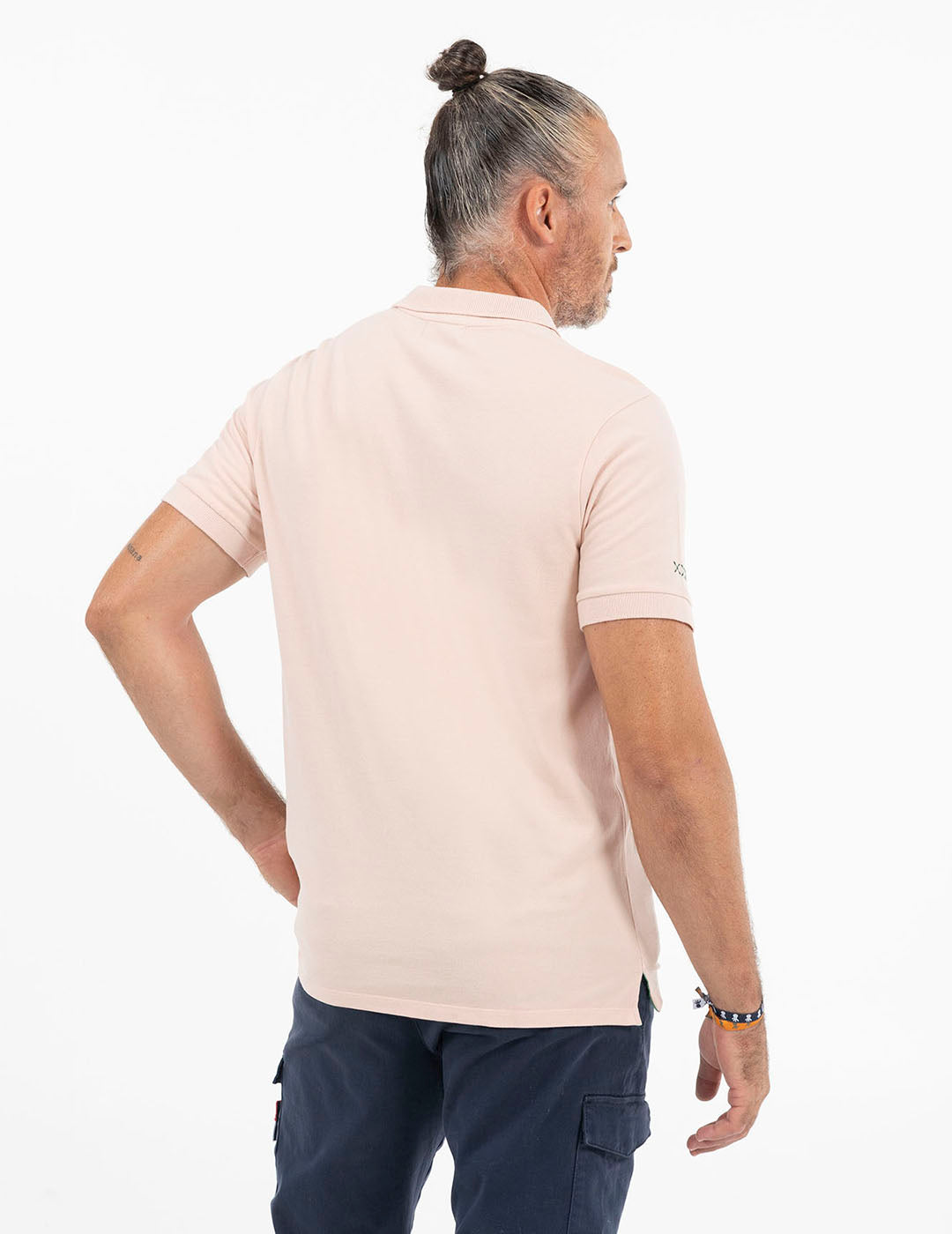 POLO PULPO & CO ROSA BEBÉ