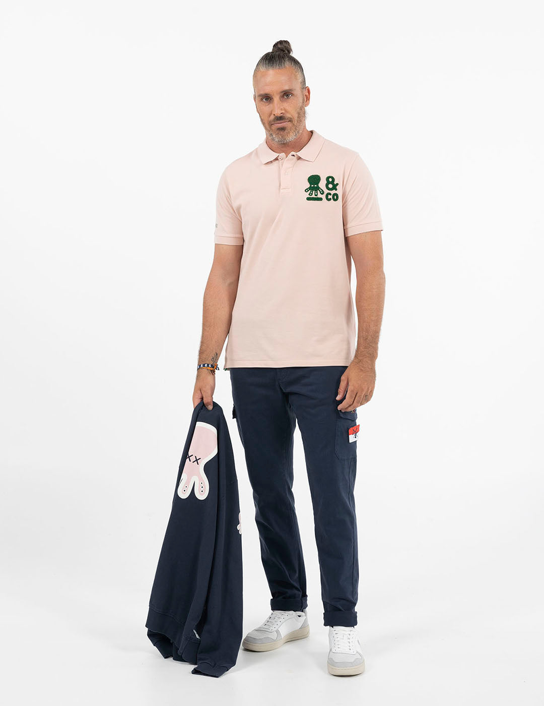 POLO PULPO & CO ROSA BEBÉ