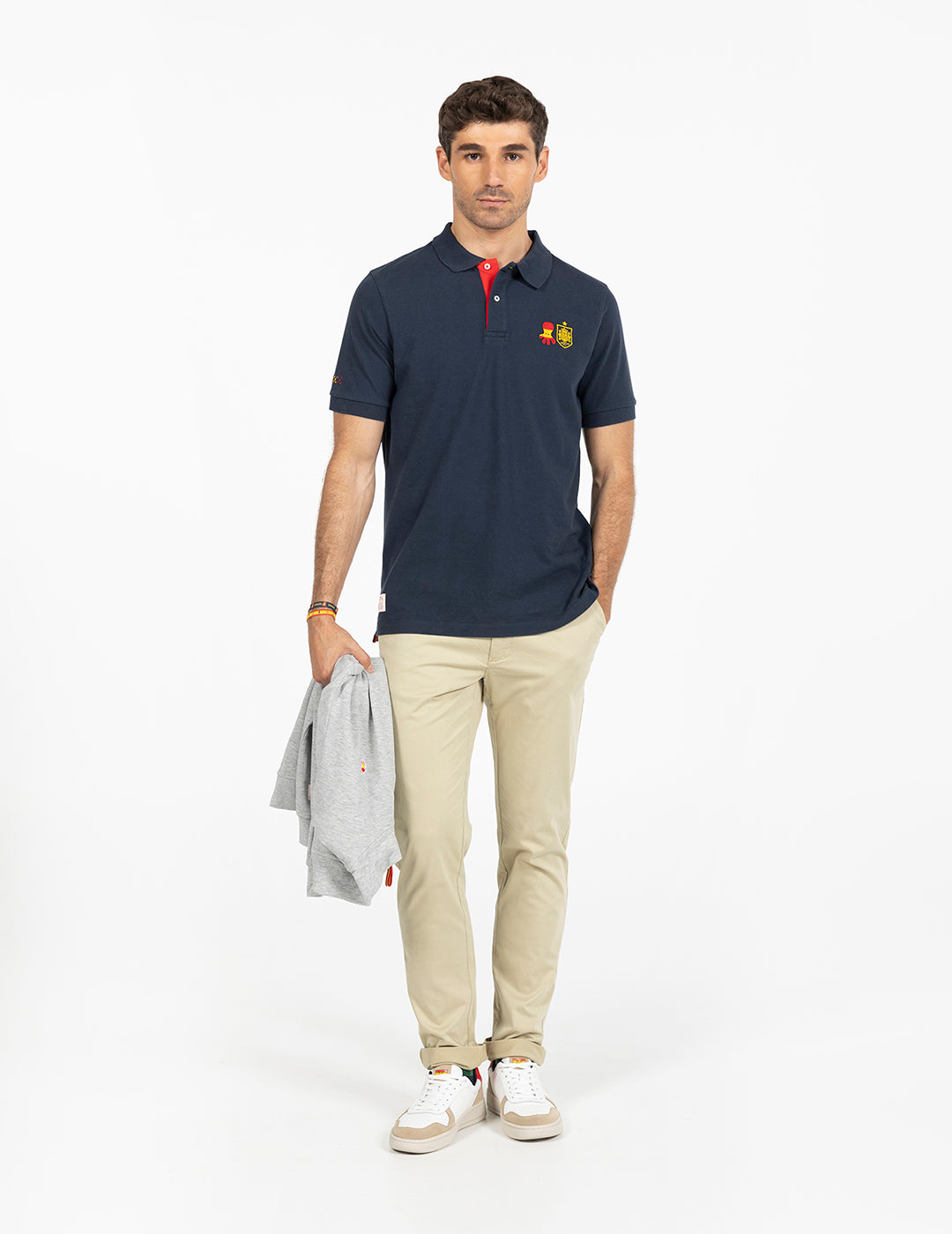 POLO ESCUDO RFEF MARINO DELAVÉ