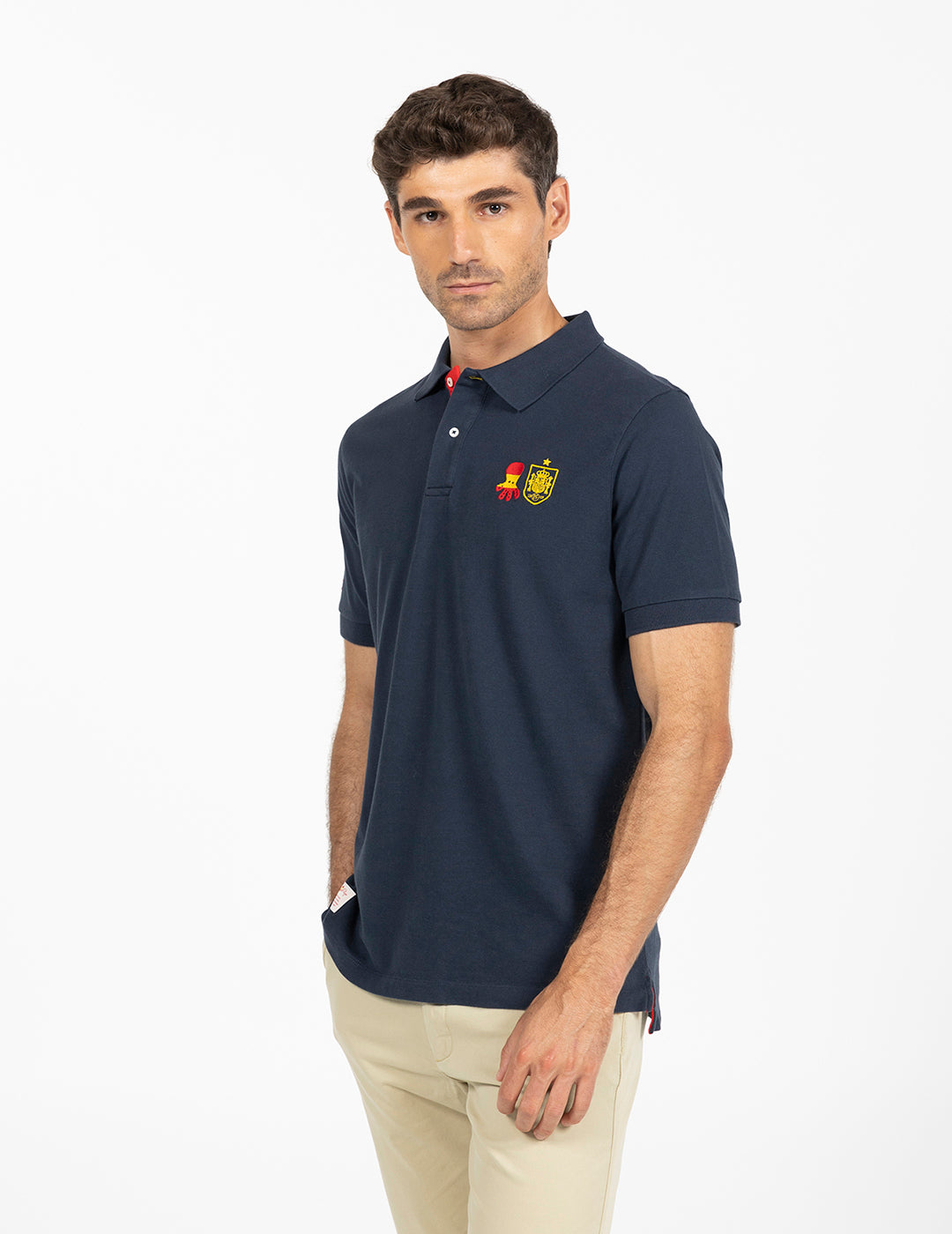POLO ESCUDO RFEF MARINO DELAVÉ