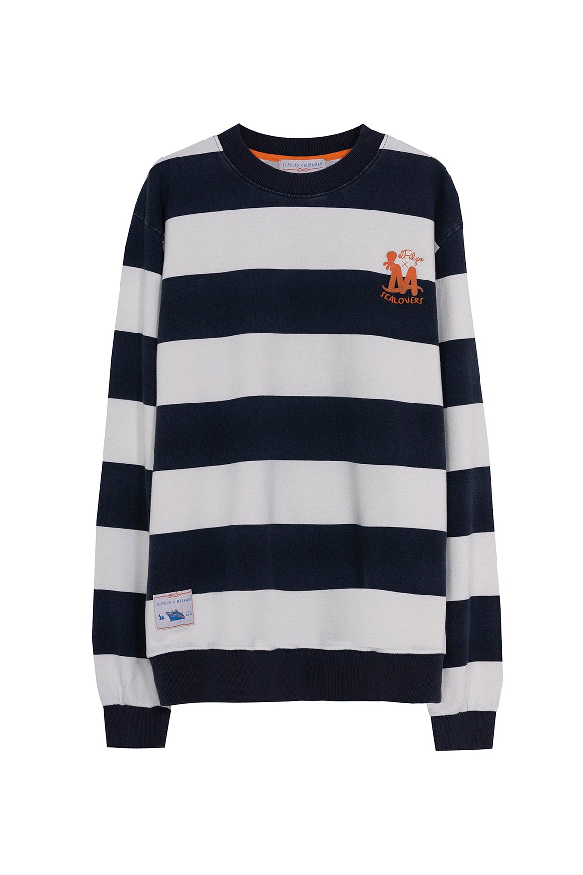 SUDADERA STARBOARD BLANCO