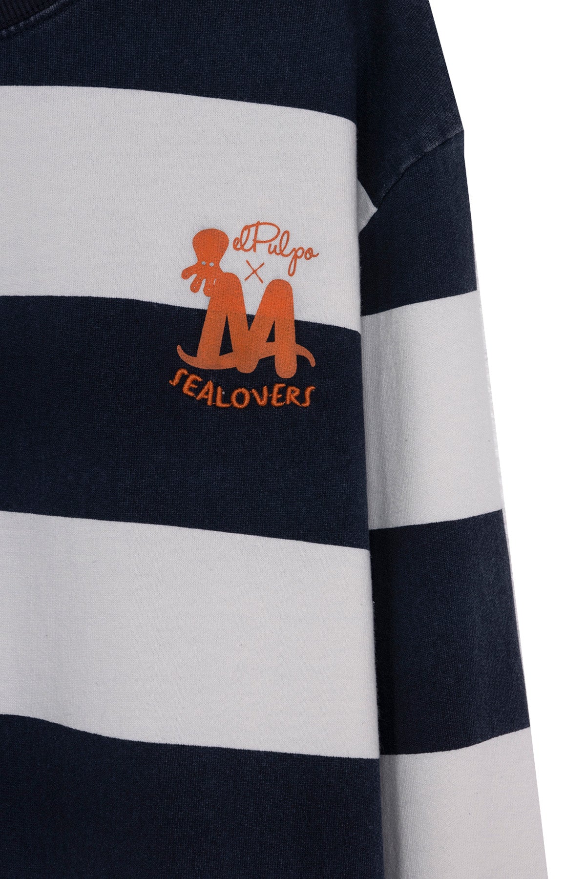 SUDADERA STARBOARD BLANCO