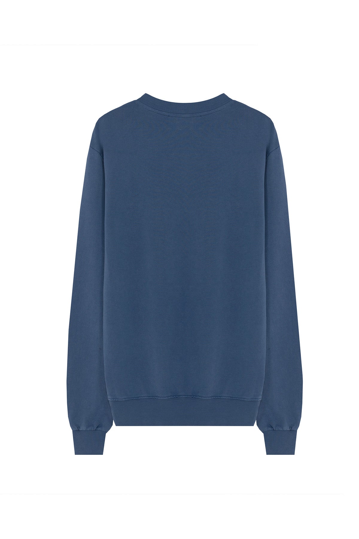 DELAVÉ INDIGO BLUE CRUISE SWEATSHIRT