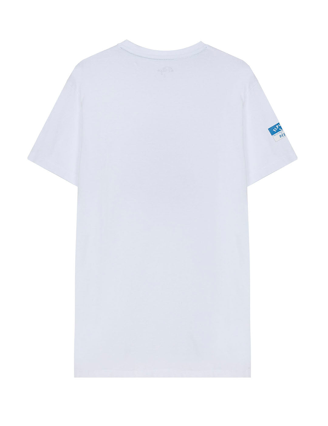 CAMISETA ELPULPO DÉPOR BLANCO PURO