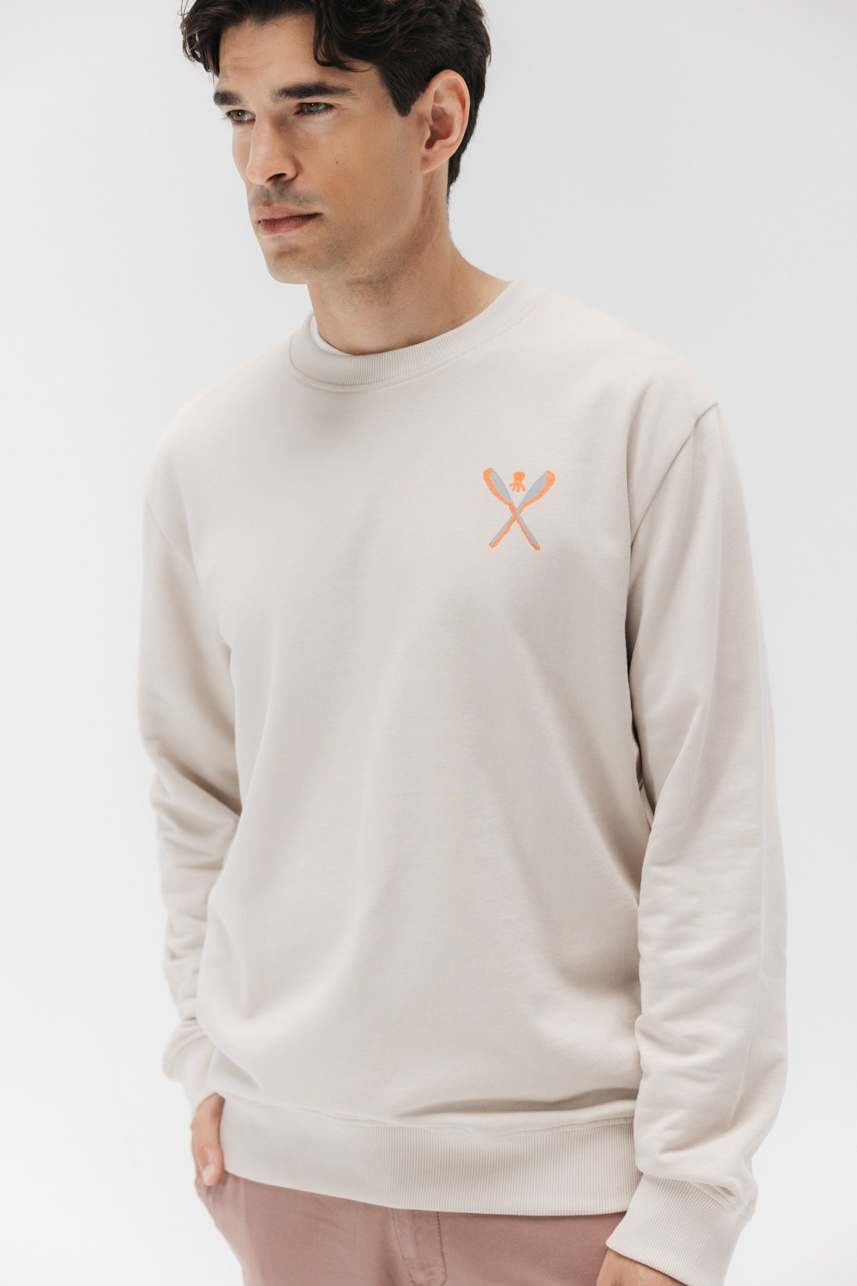 SUDADERA PALAS DIBUJADAS ARENA
