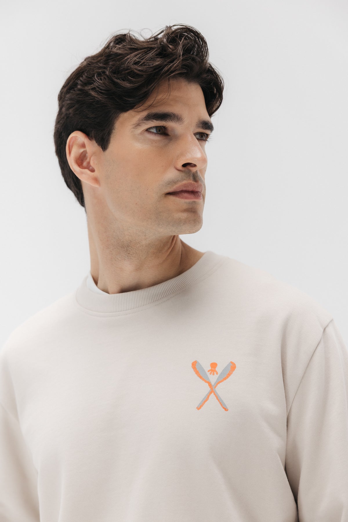 SUDADERA PALAS DIBUJADAS ARENA