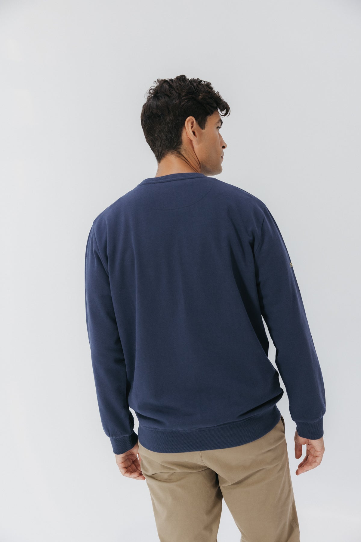 SUDADERA ELPULPO ESQUIMAL AZUL MARINO DELAVÉ