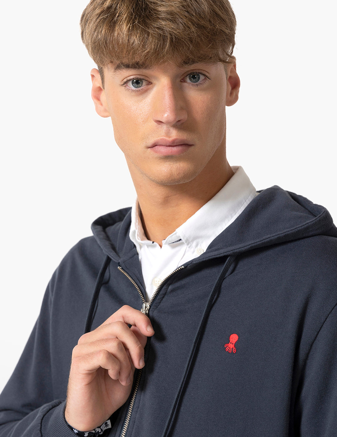 SUDADERA OCEAN AZUL MARINO