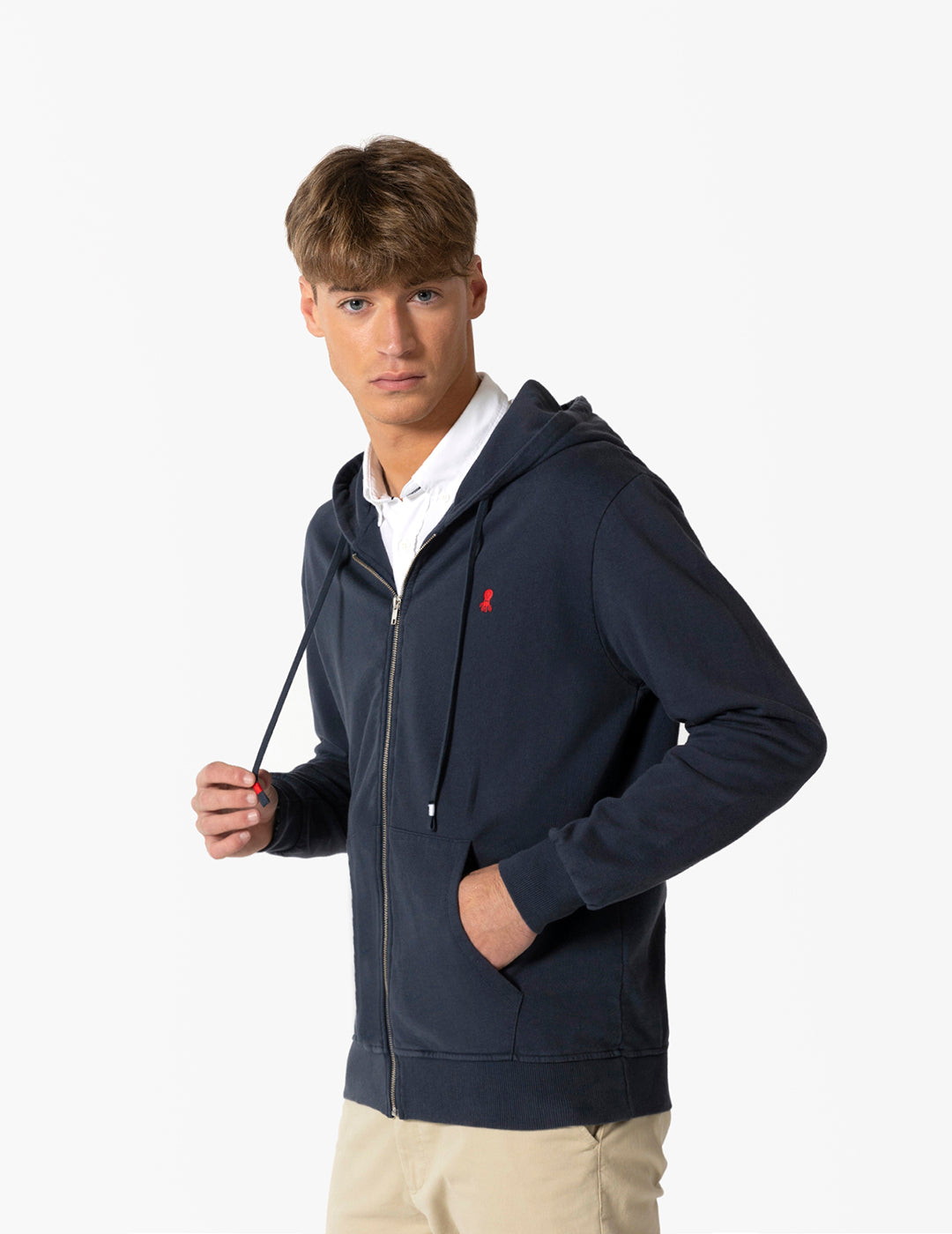 SUDADERA OCEAN AZUL MARINO