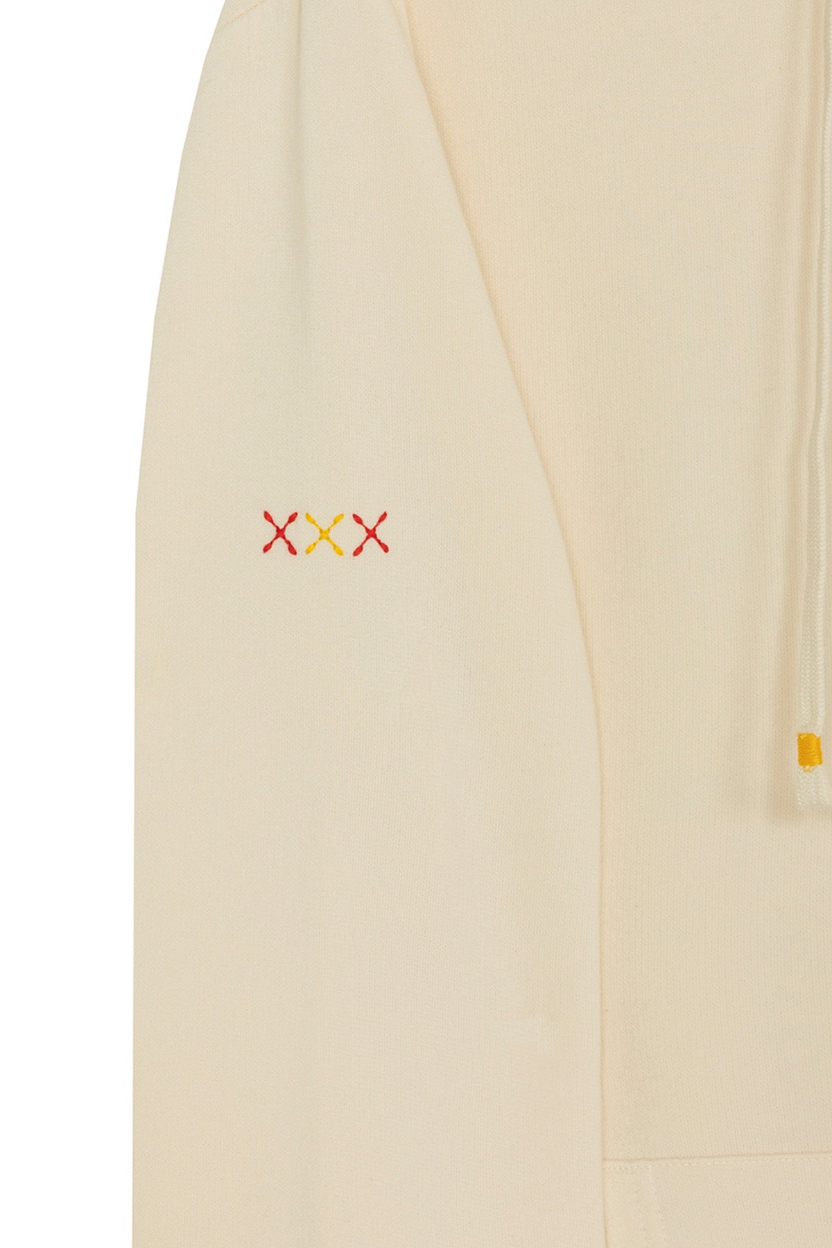 OFF-WHITE VINTAGE FOOTBALL PRINT HOODIE