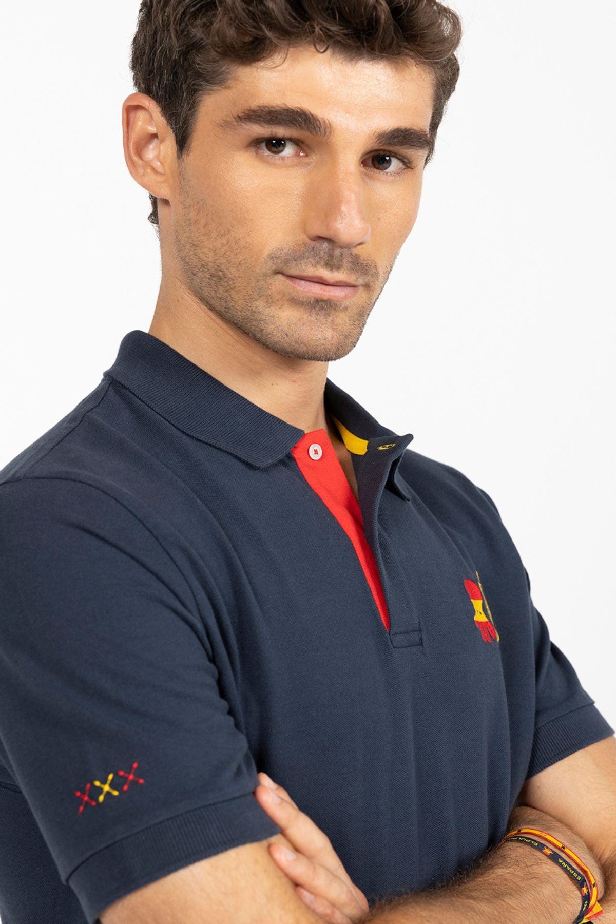 POLO ESCUDO RFEF MARINO DELAVÉ