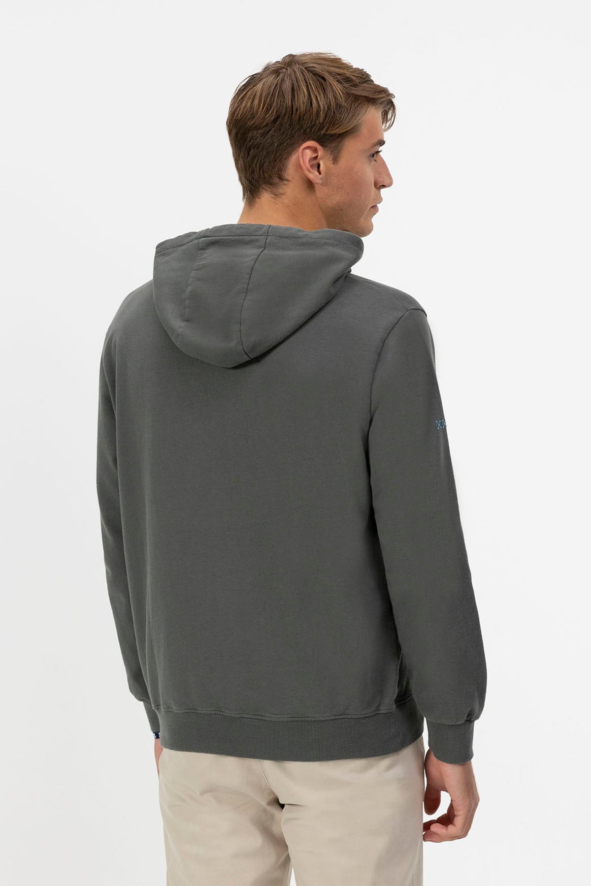 SWEATSHIRT SEALOVERS SUN ANTRACITE BORDADO