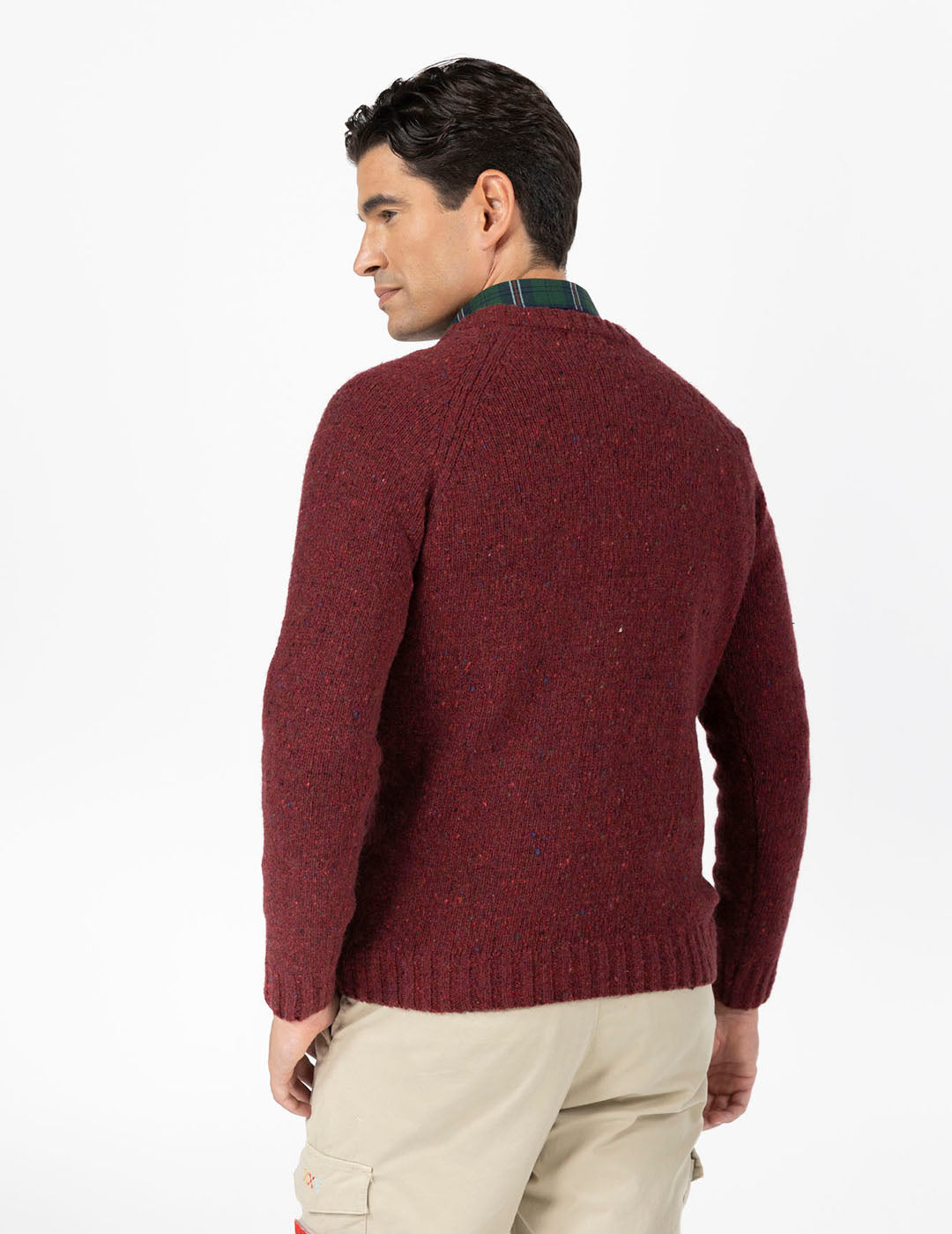 JERSEY VERMELHO MARMORIZADO