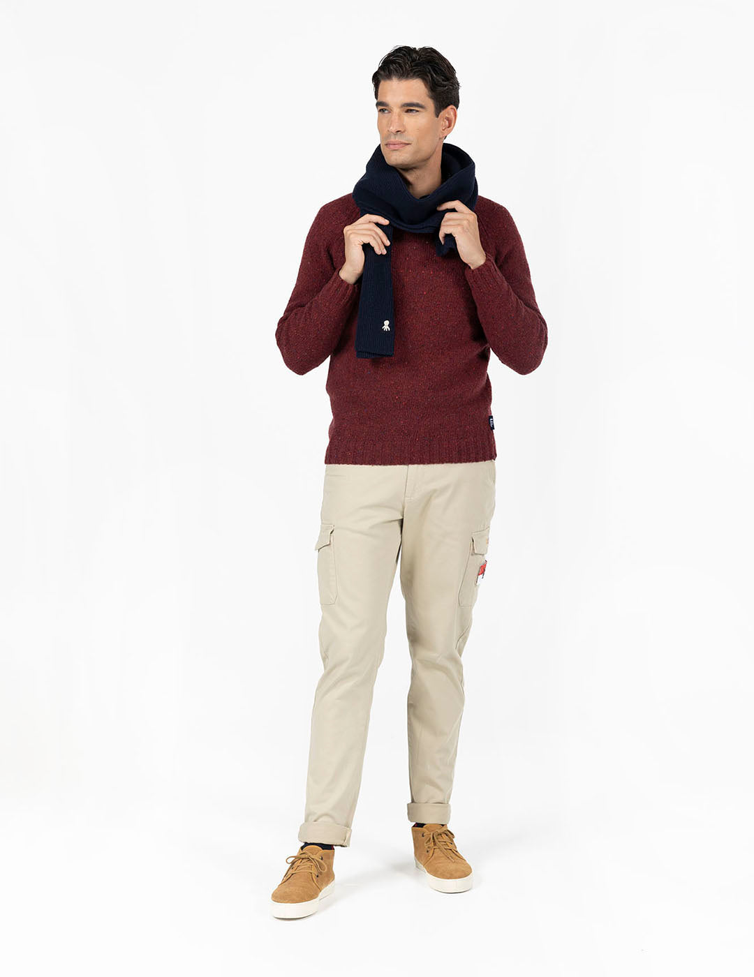 JERSEY VERMELHO MARMORIZADO