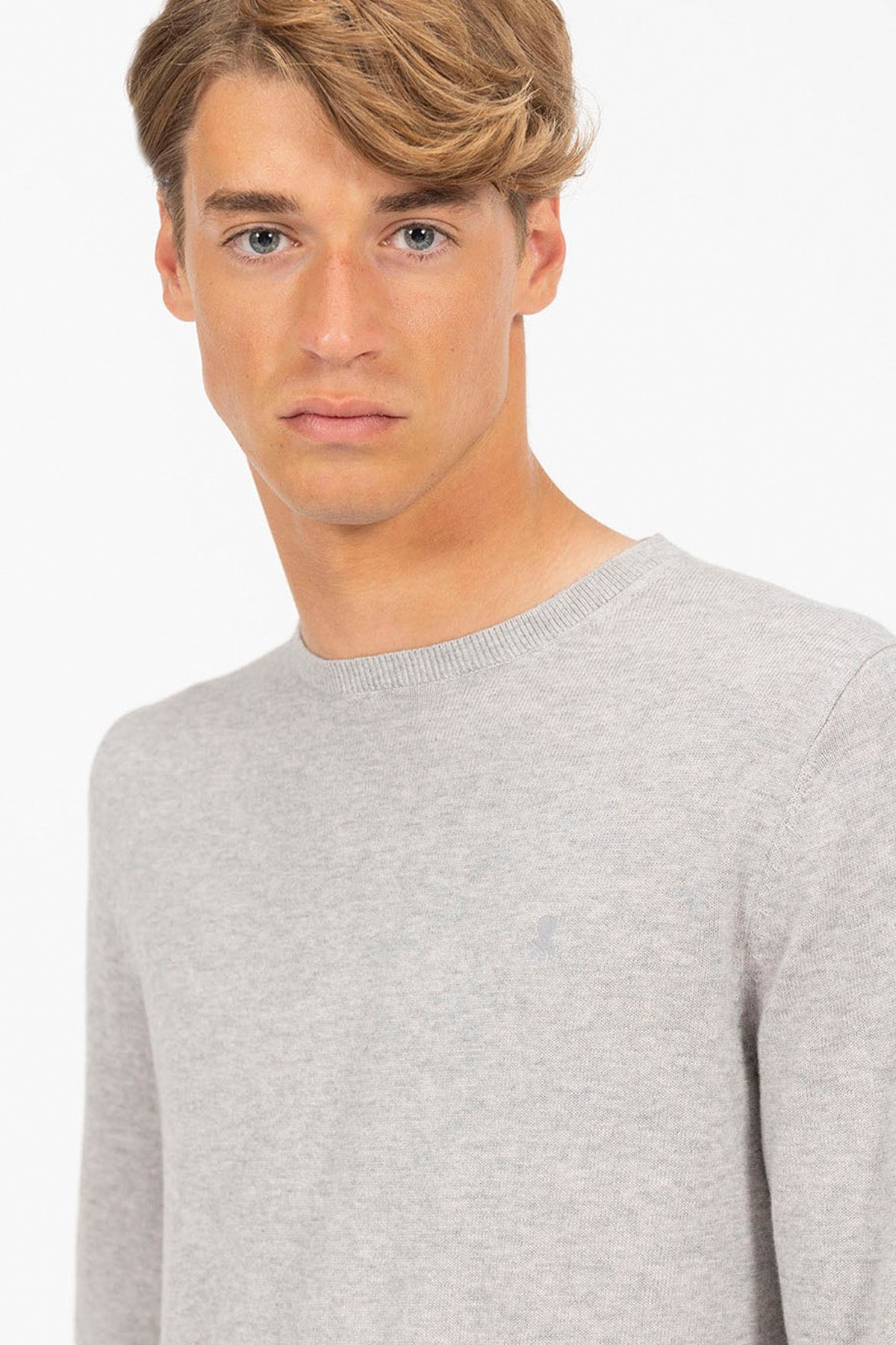 JERSEY LOGO BÁSICO CASHMERE GRIS VIGORÉ