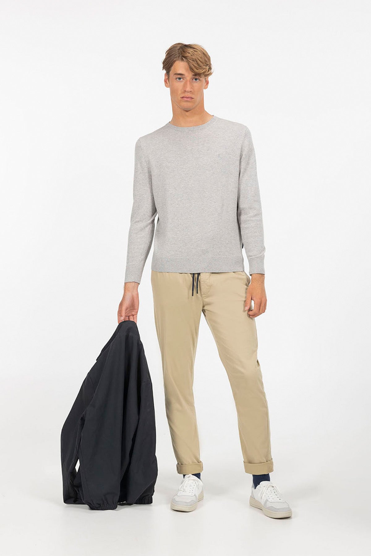 JERSEY LOGO BÁSICO CASHMERE GRIS VIGORÉ