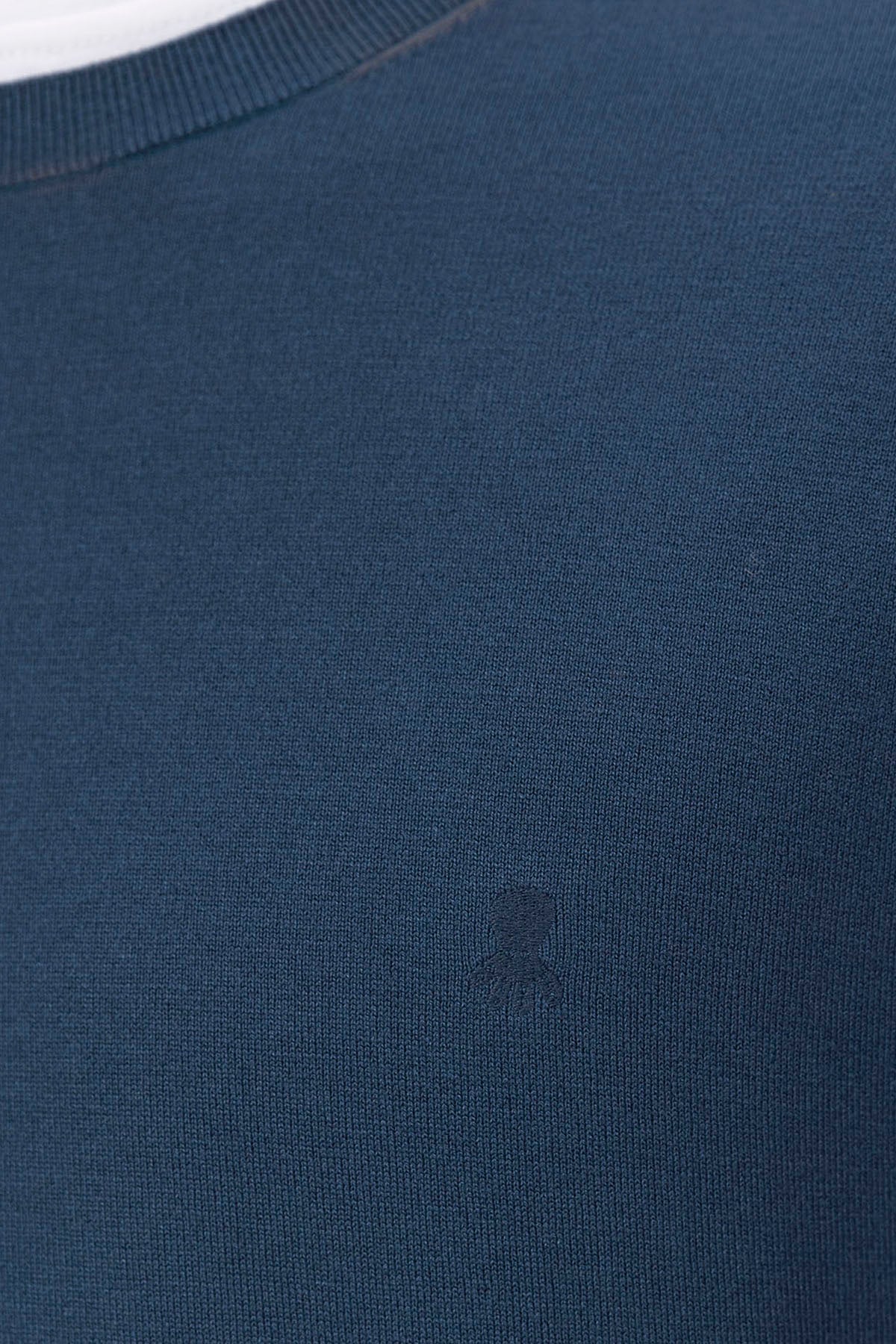 BASIC JERSEY INDIGO LOGO