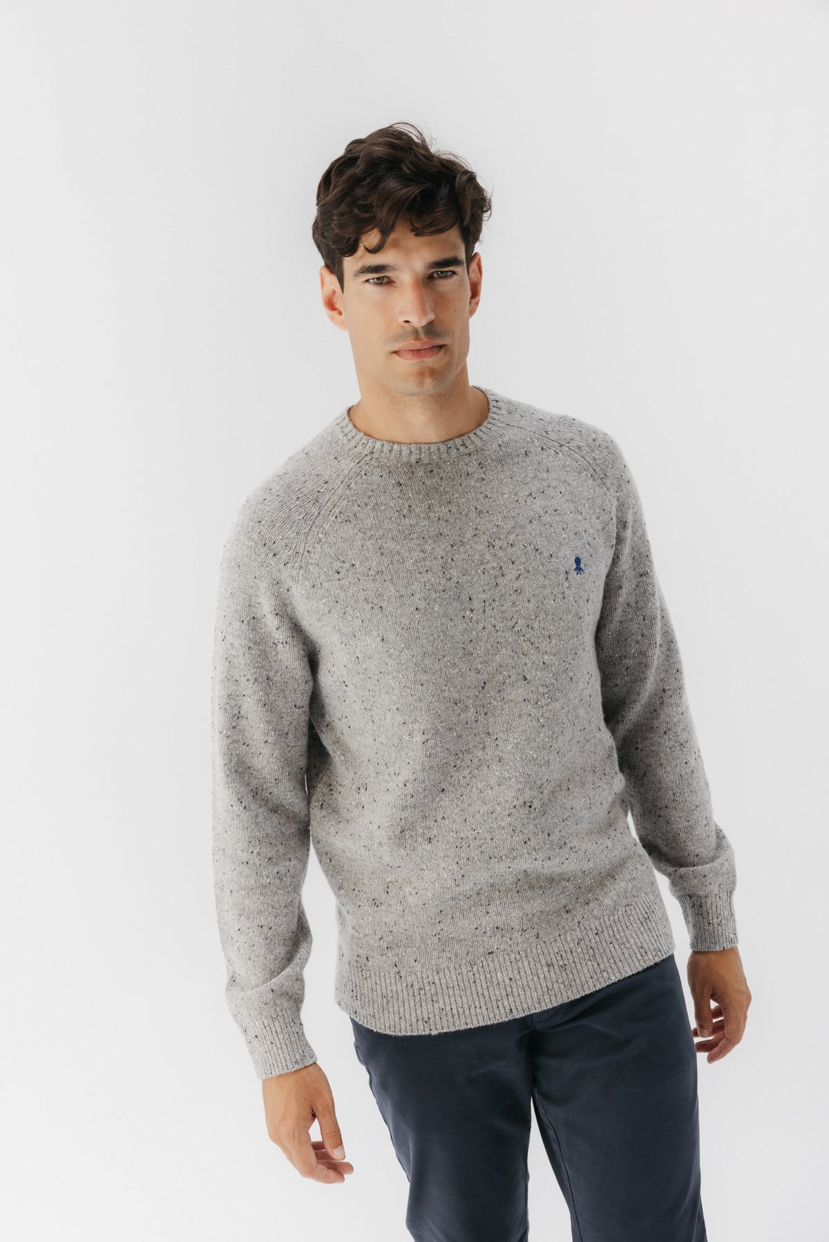 JERSEY PUNTO JASPEADO GRIS VIGORÉ