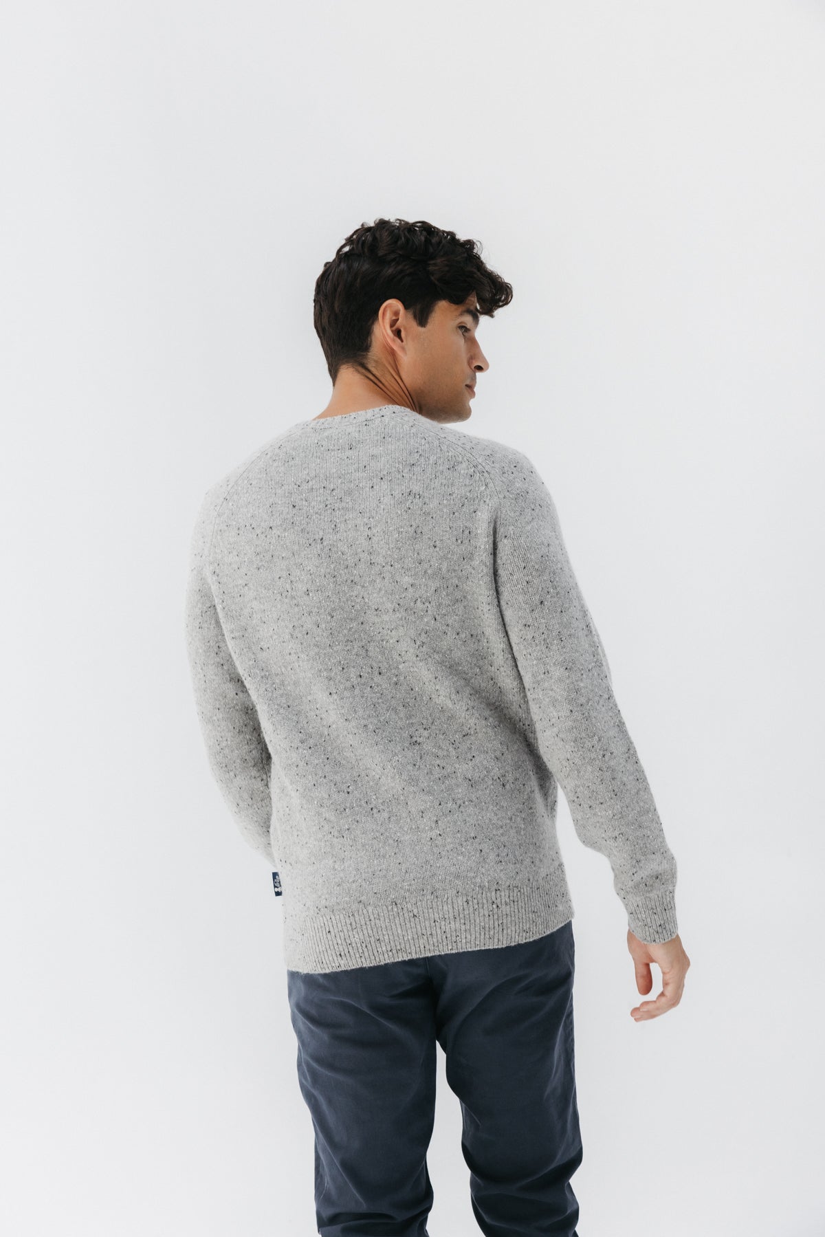 JERSEY PUNTO JASPEADO GRIS VIGORÉ