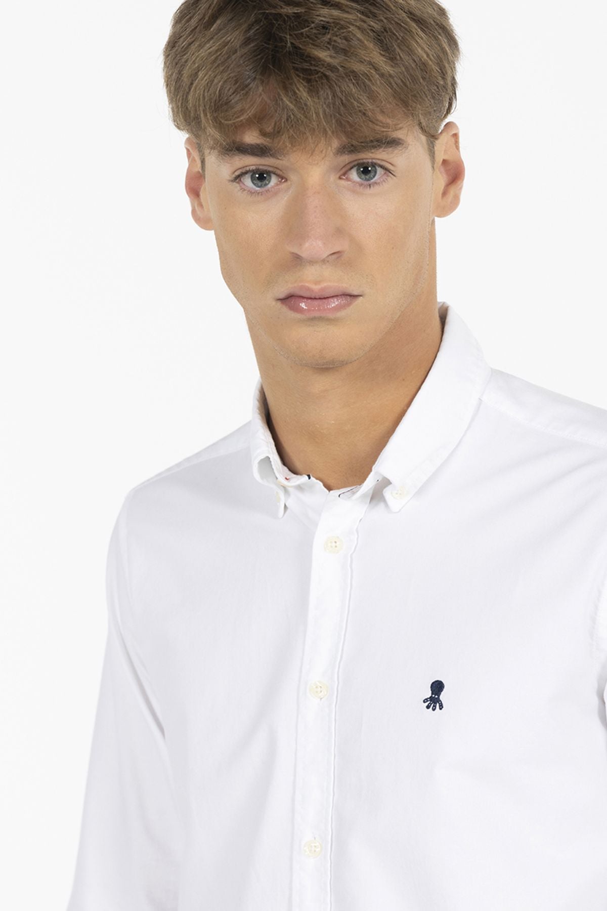CAMISA BASIC PINTPOINT BLANCO