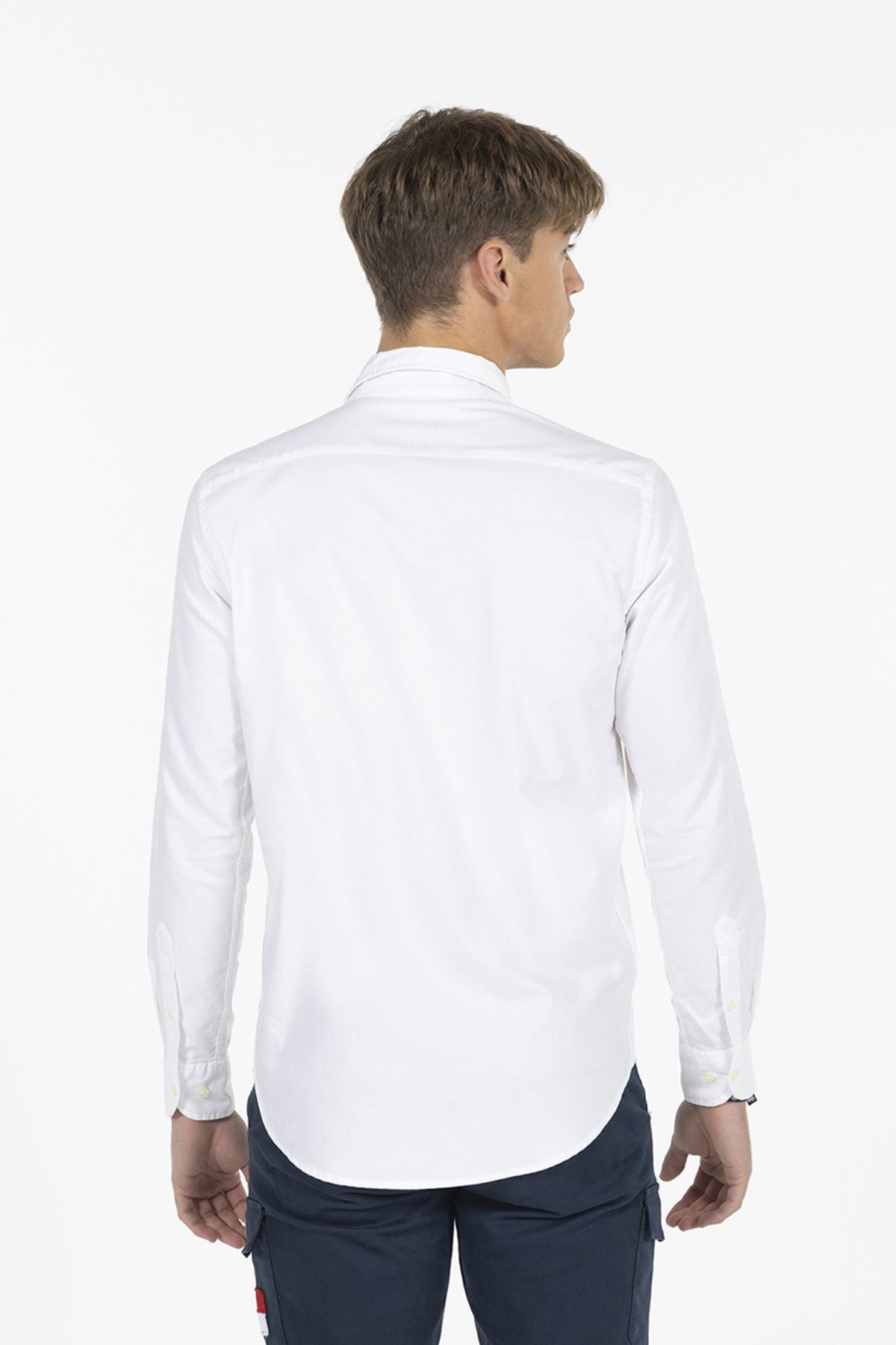 CAMISA BASIC PINTPOINT BLANCO