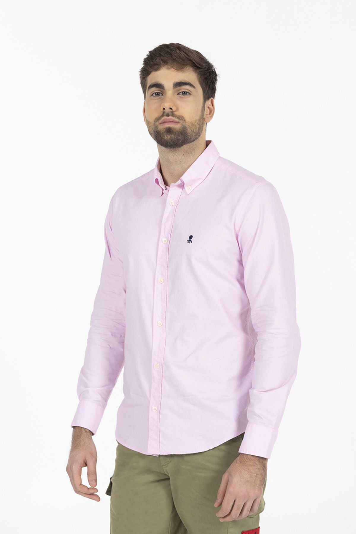 CAMISA BASIC PINTPOINT ROSA
