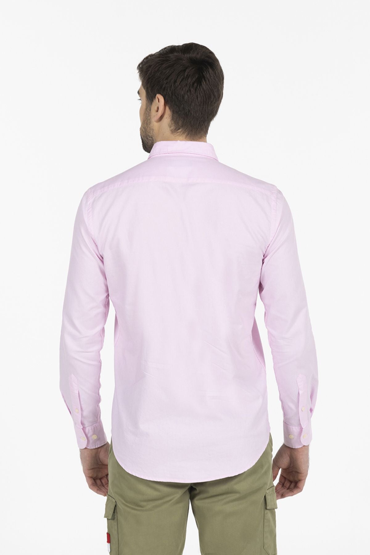 CAMISA BASIC PINTPOINT ROSA