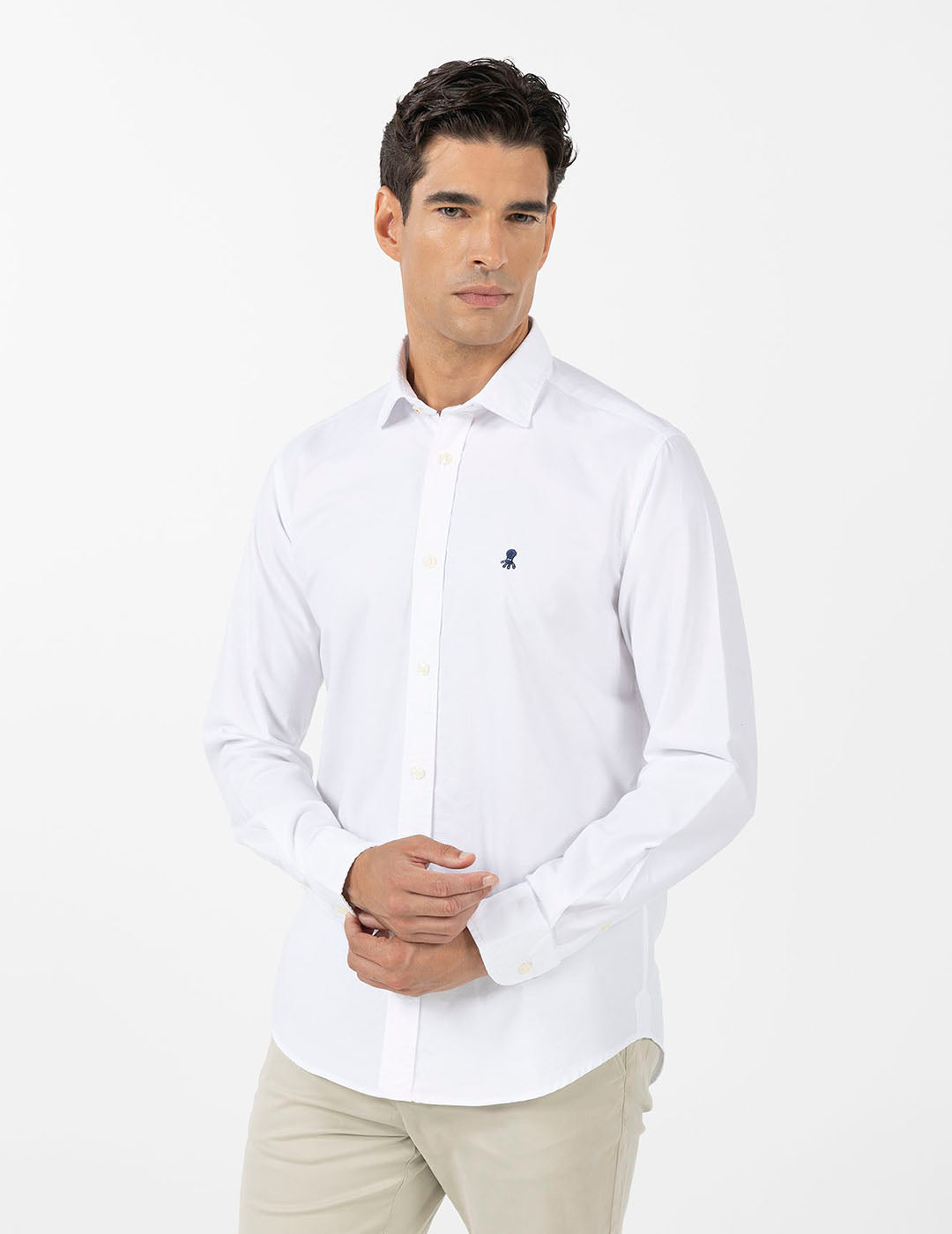 CAMISA NEW PINTPOINT BLANCO