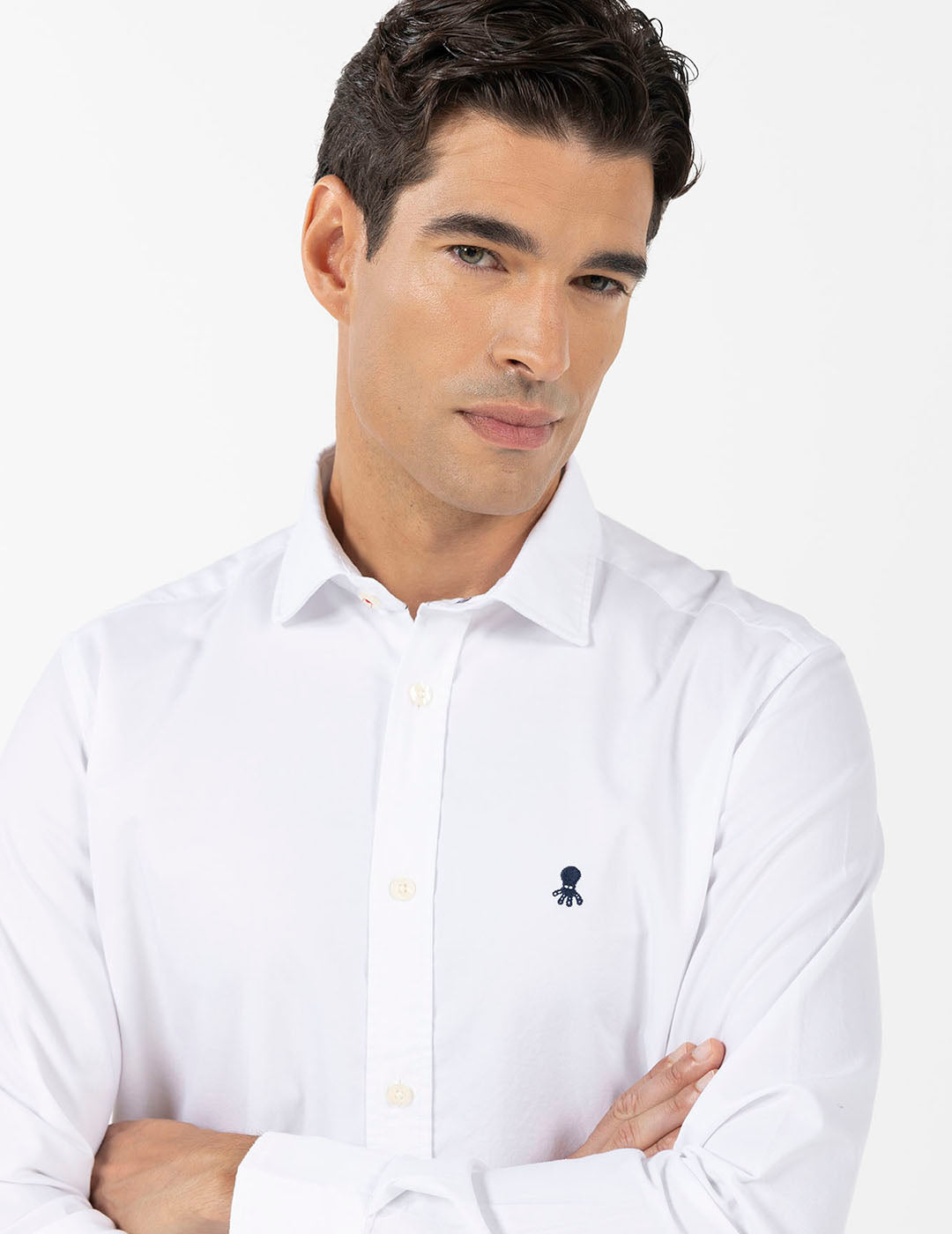 CAMISA NEW PINTPOINT BLANCO