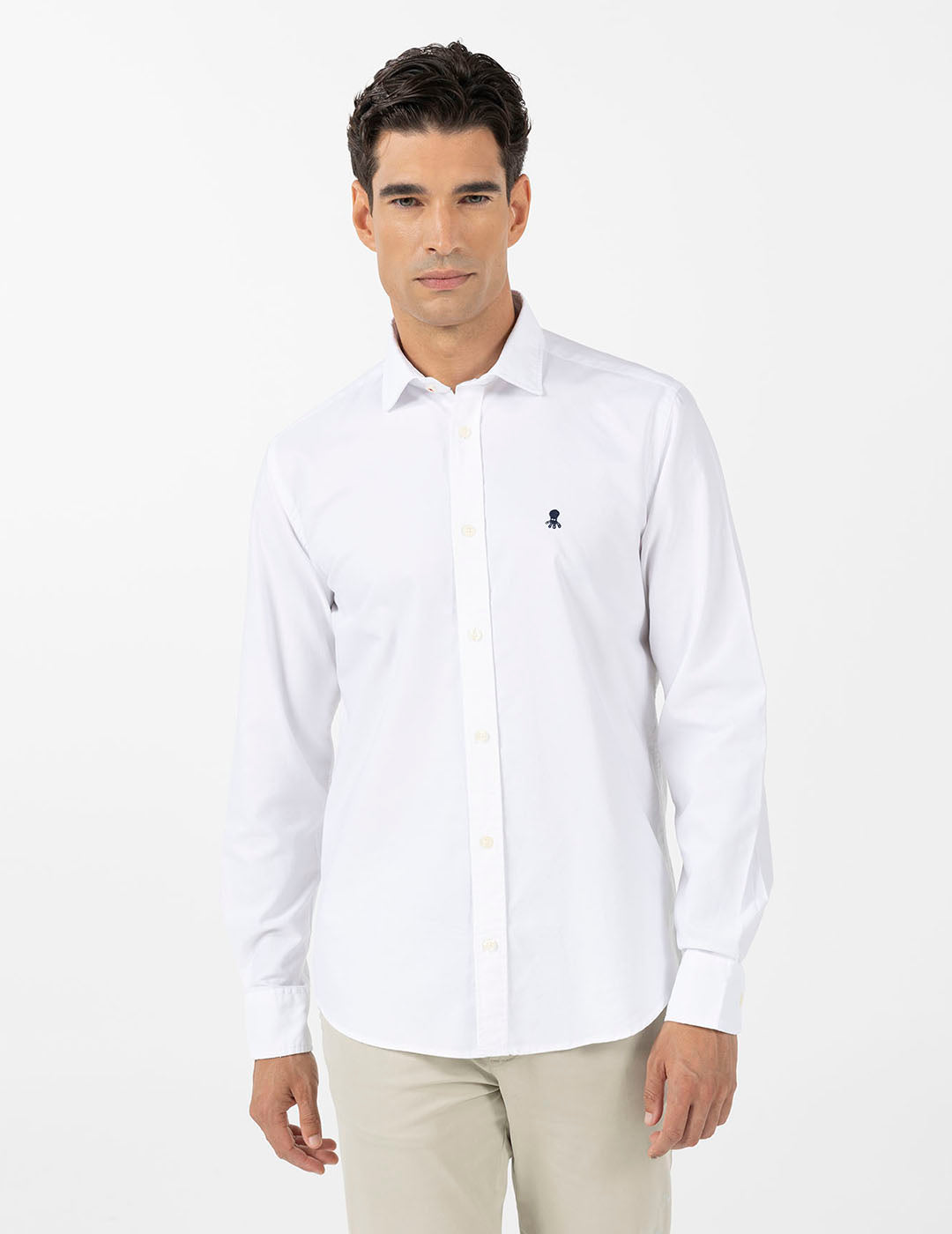 CAMISA NEW PINTPOINT BLANCO