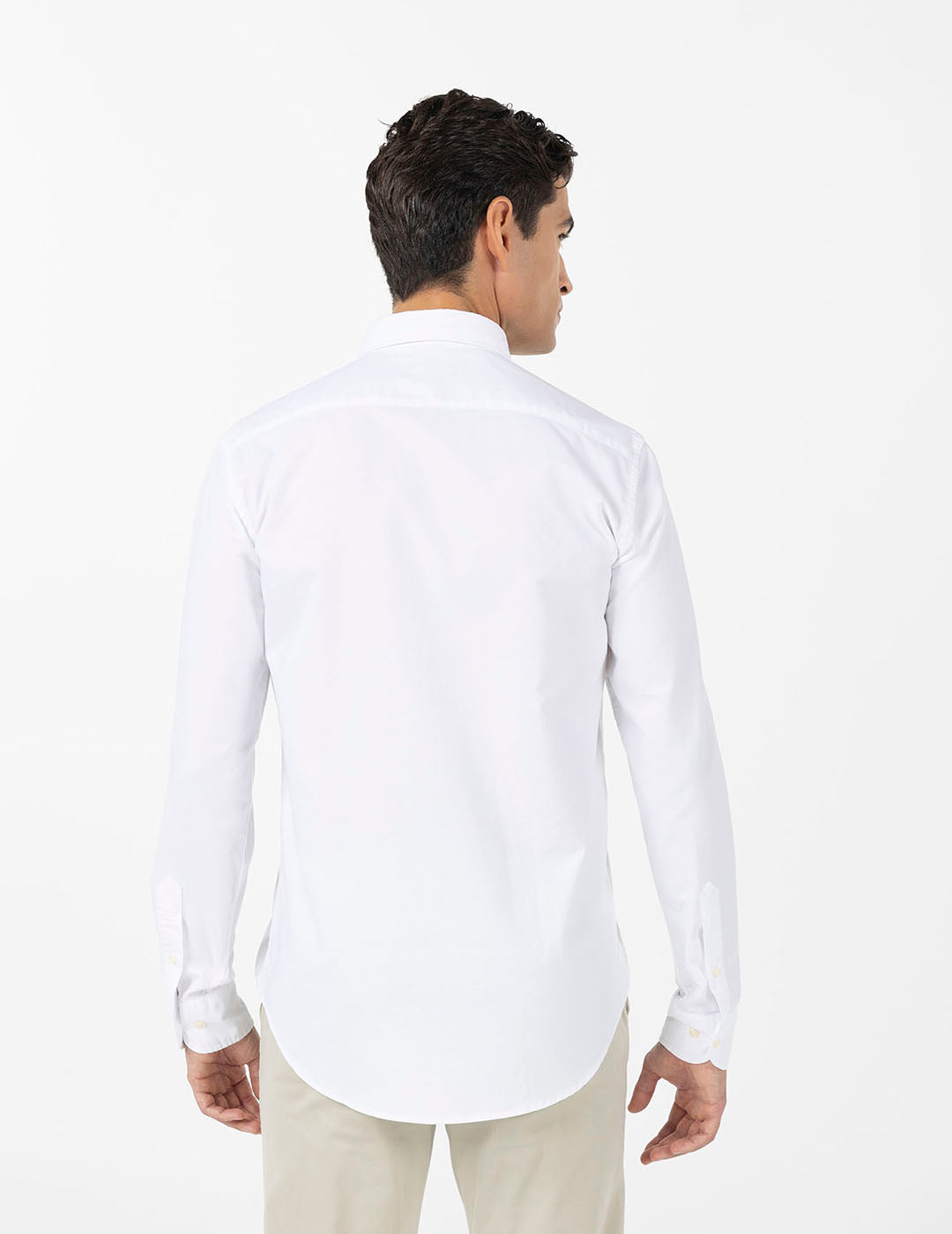 CAMISA NEW PINTPOINT BLANCO